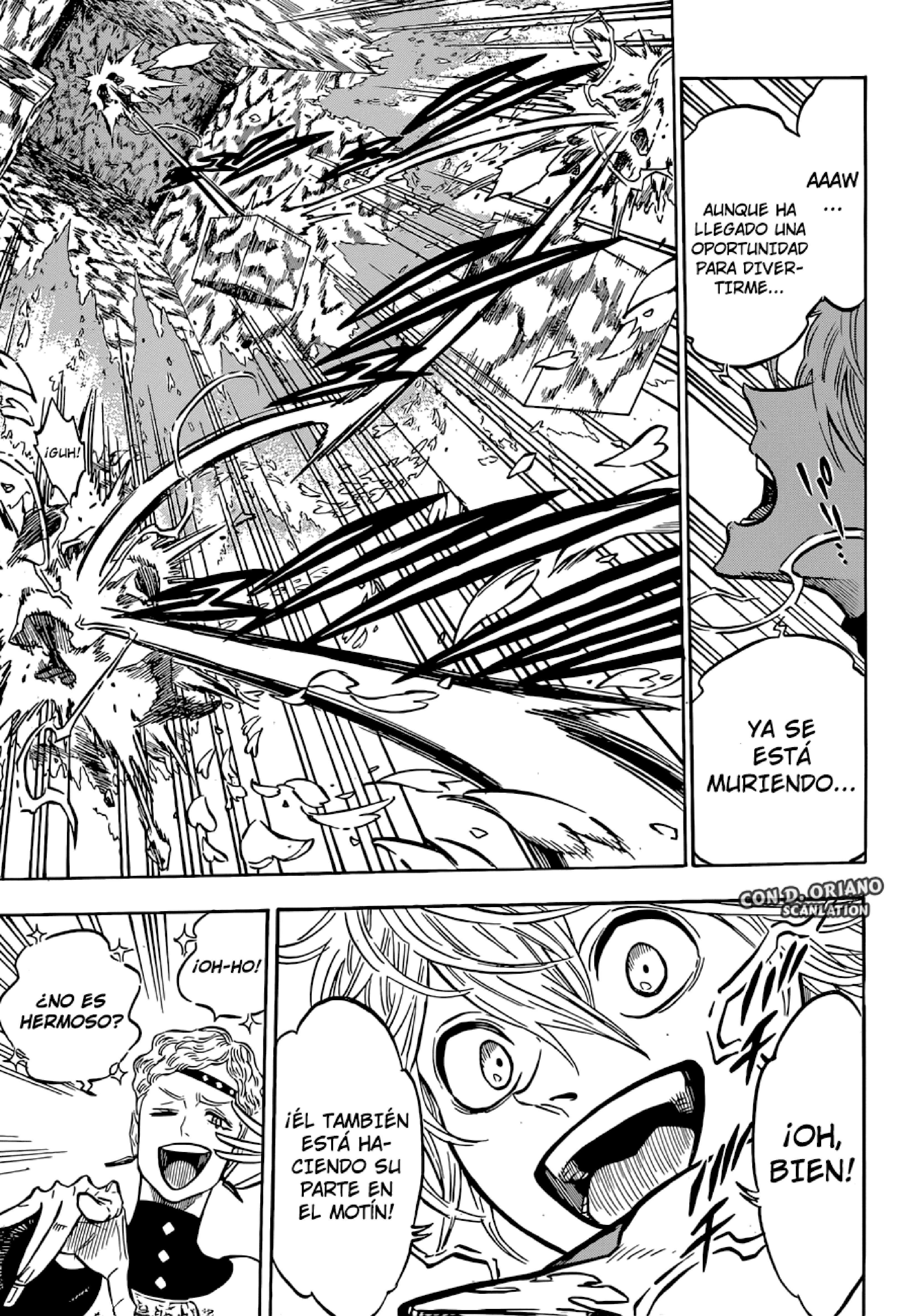 Read black Clover es Manga Online