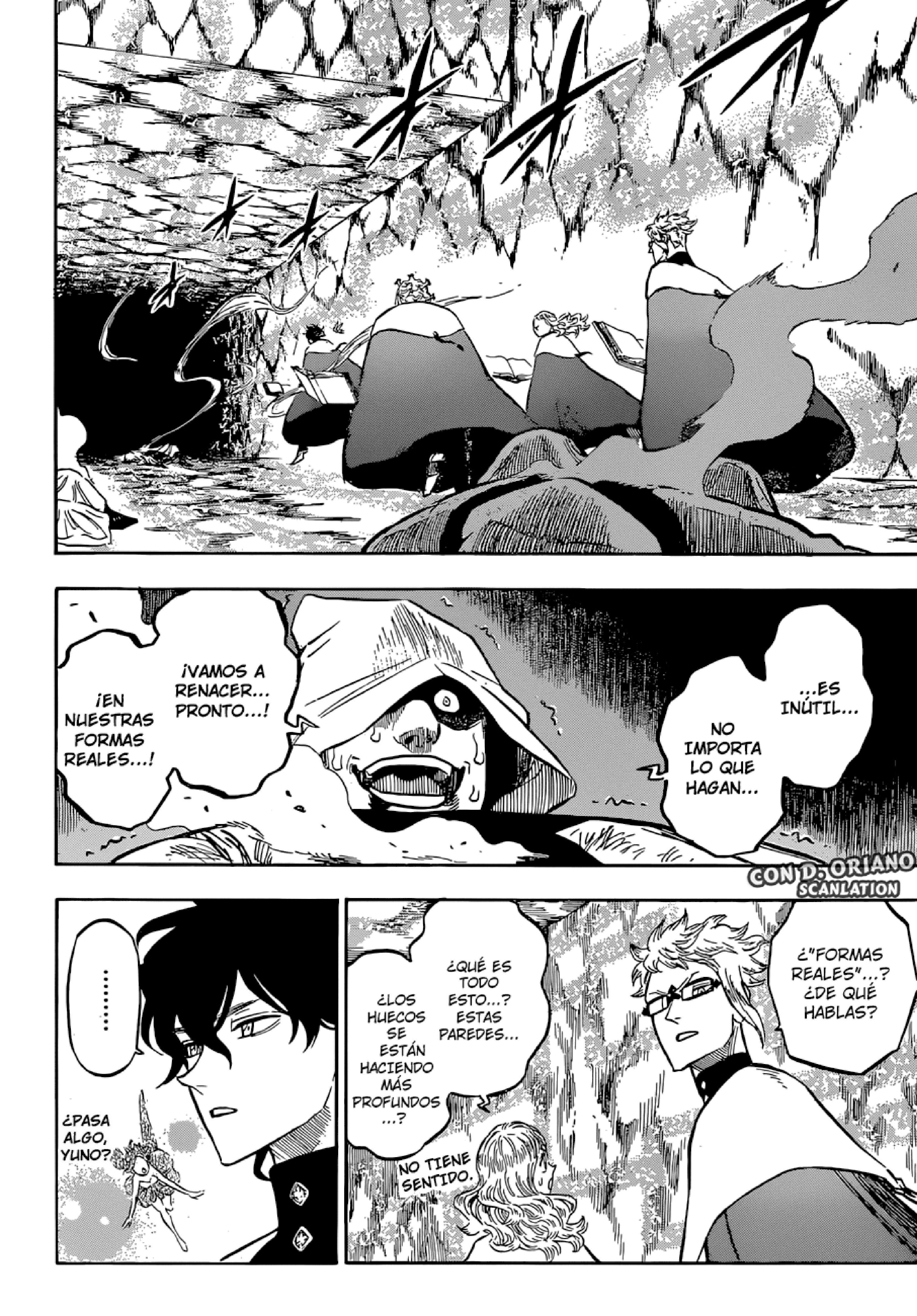Read black Clover es Manga Online