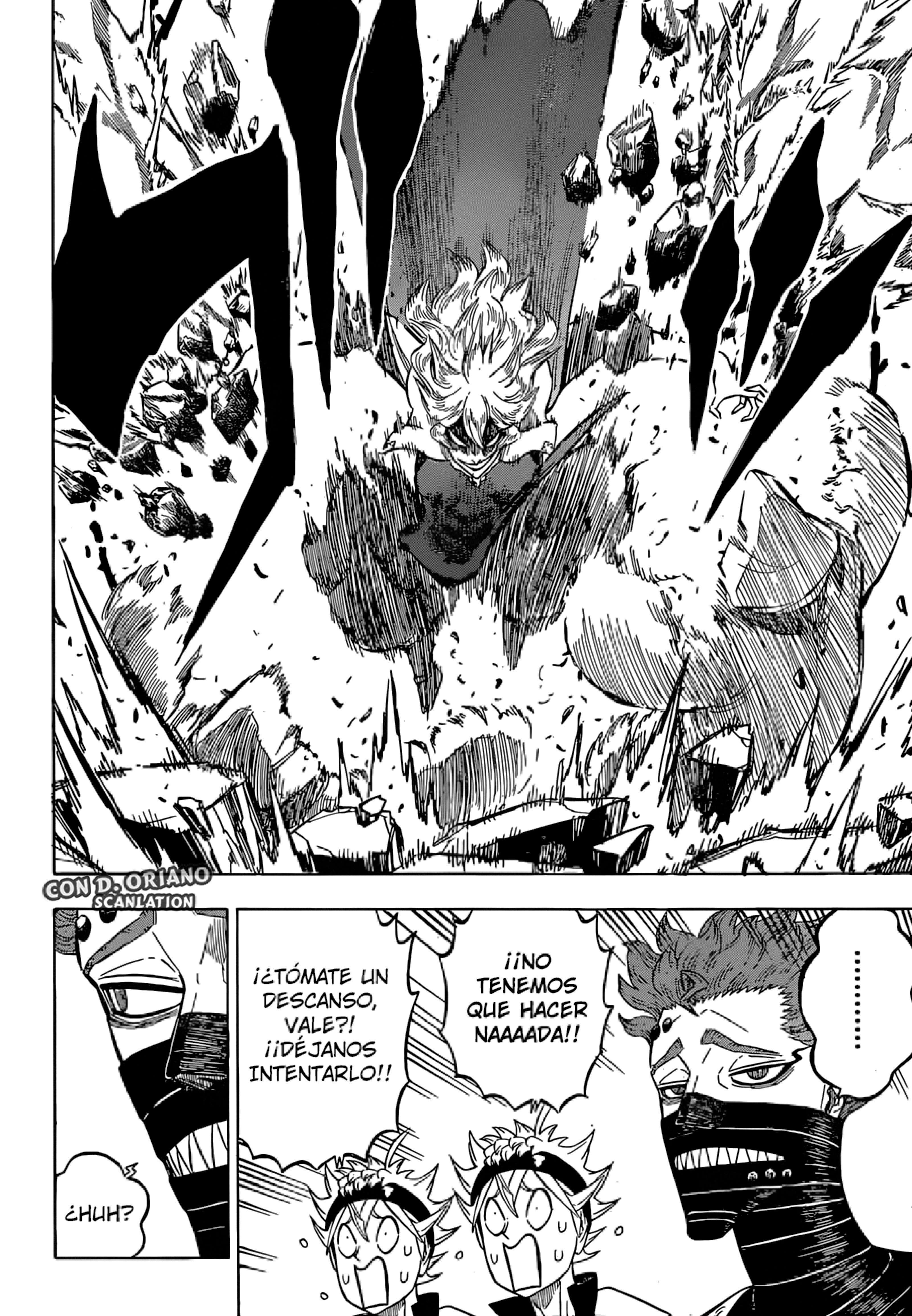 Read black Clover es Manga Online