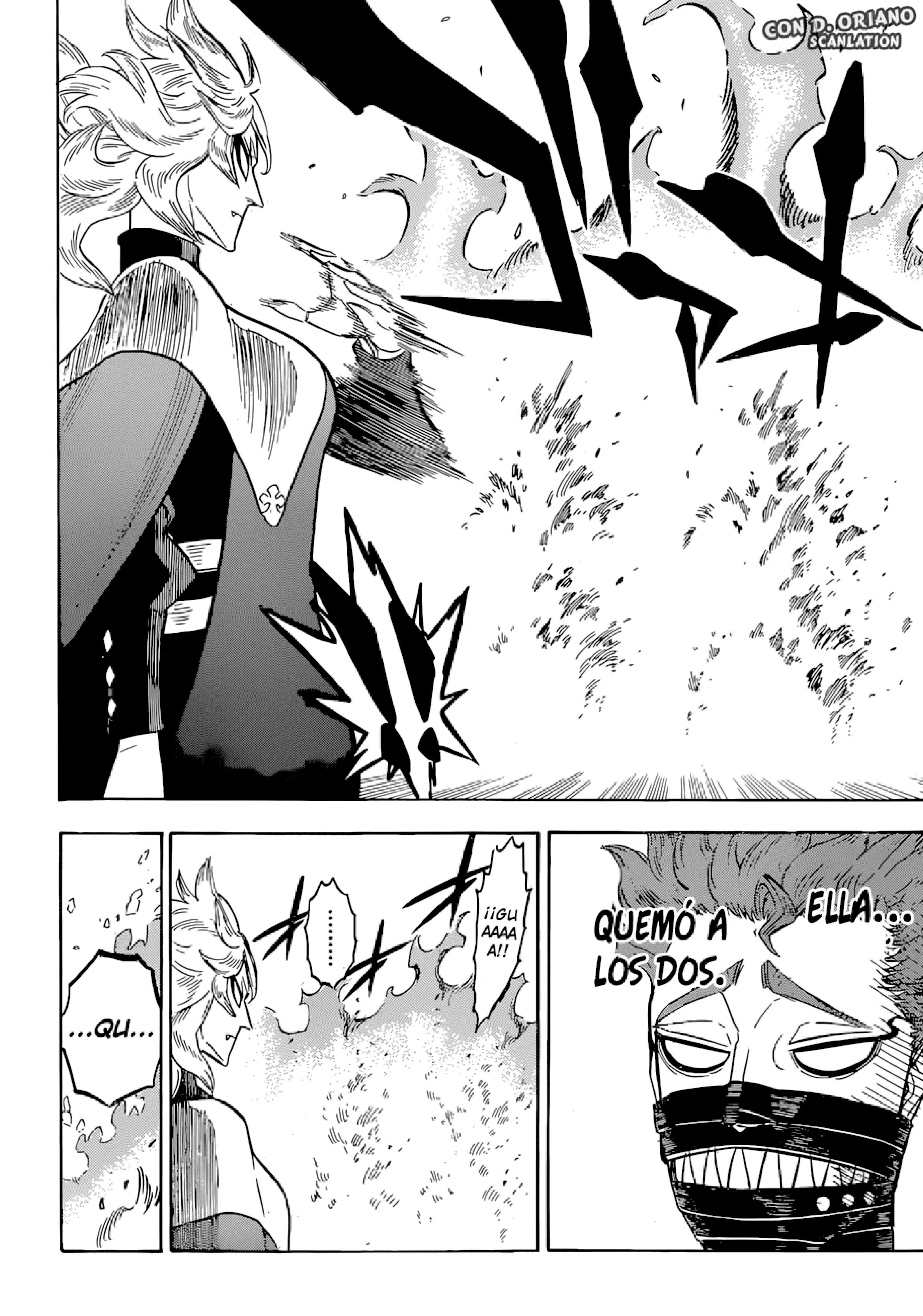 Read black Clover es Manga Online