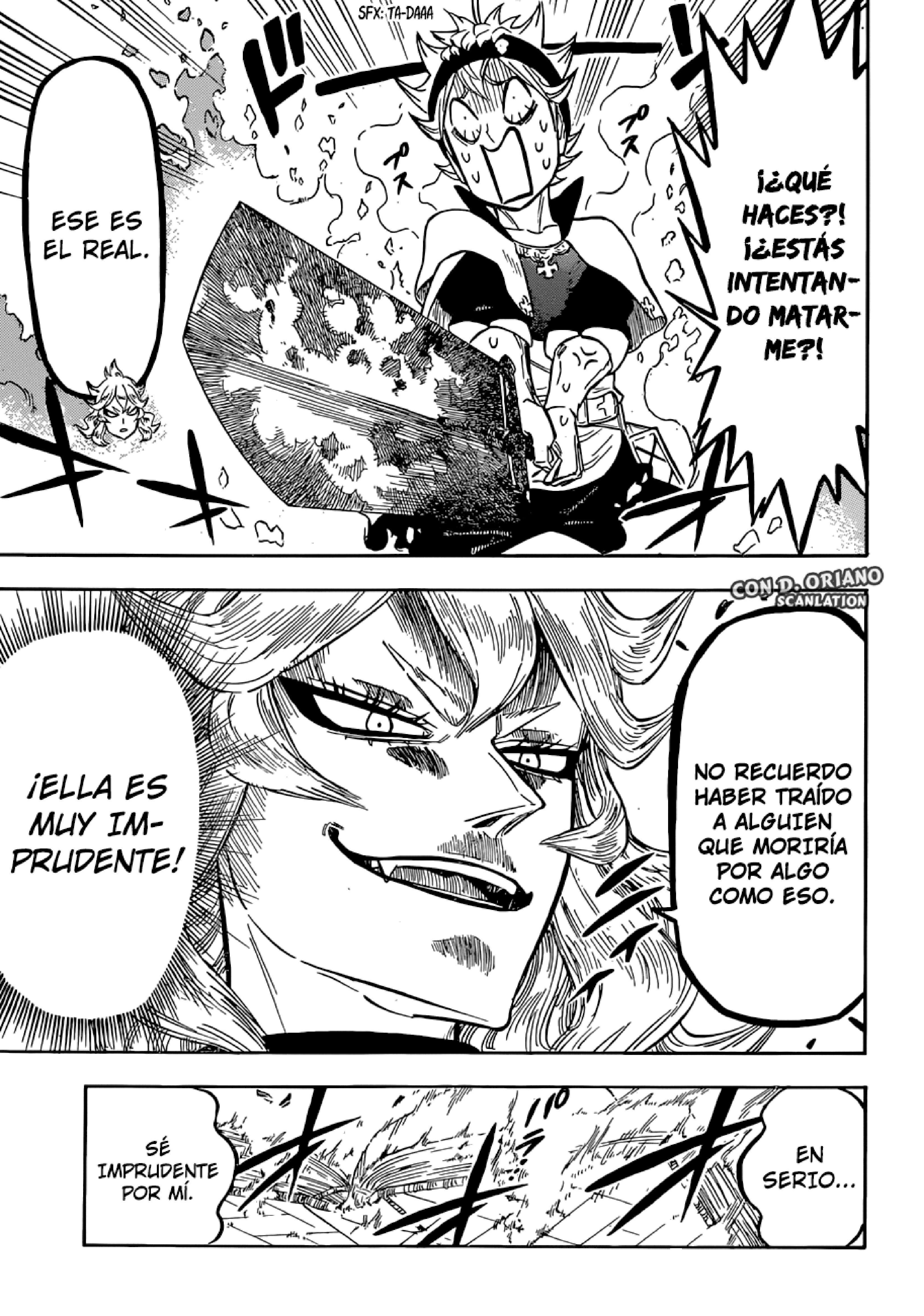 Read black Clover es Manga Online