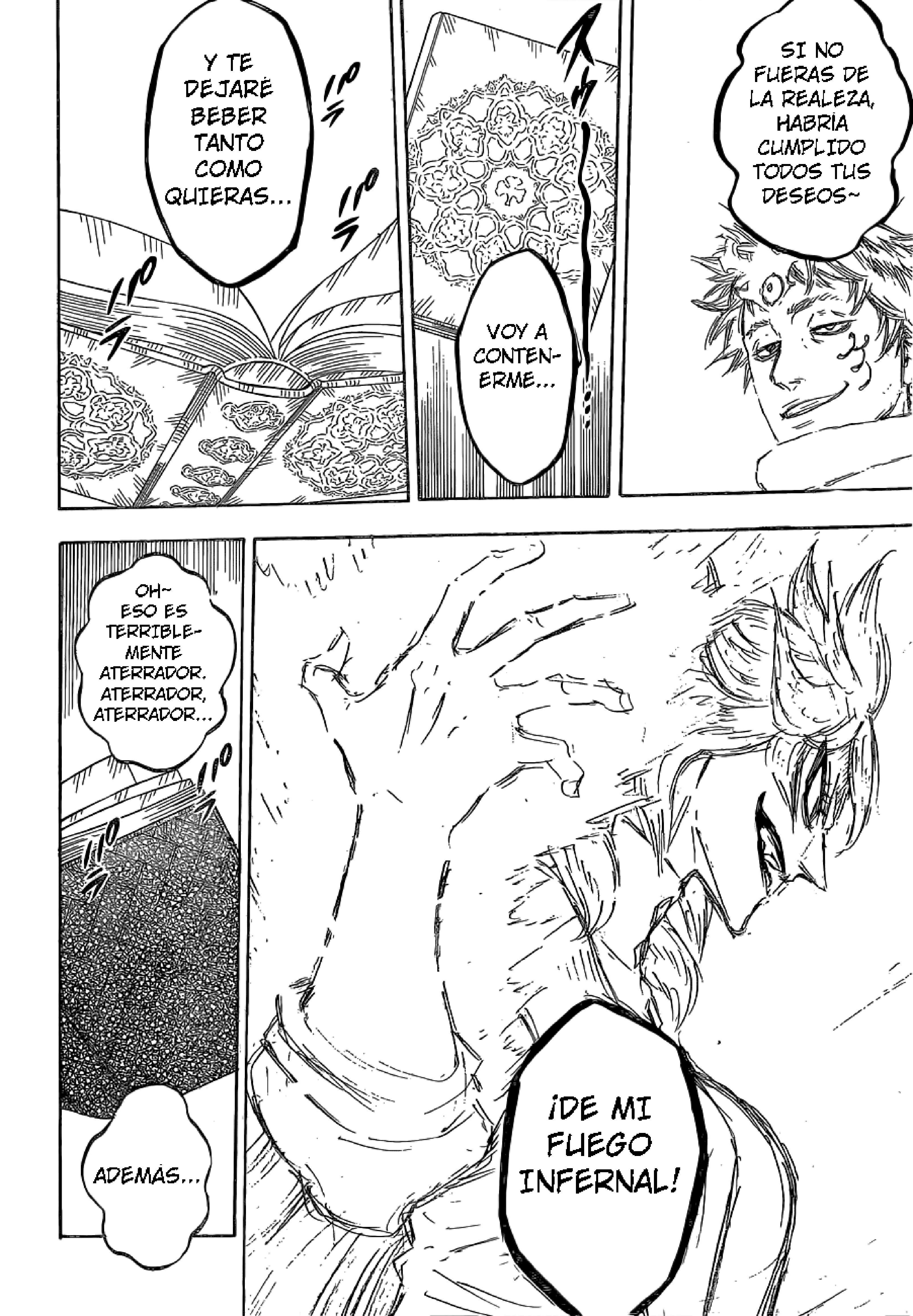 Read black Clover es Manga Online