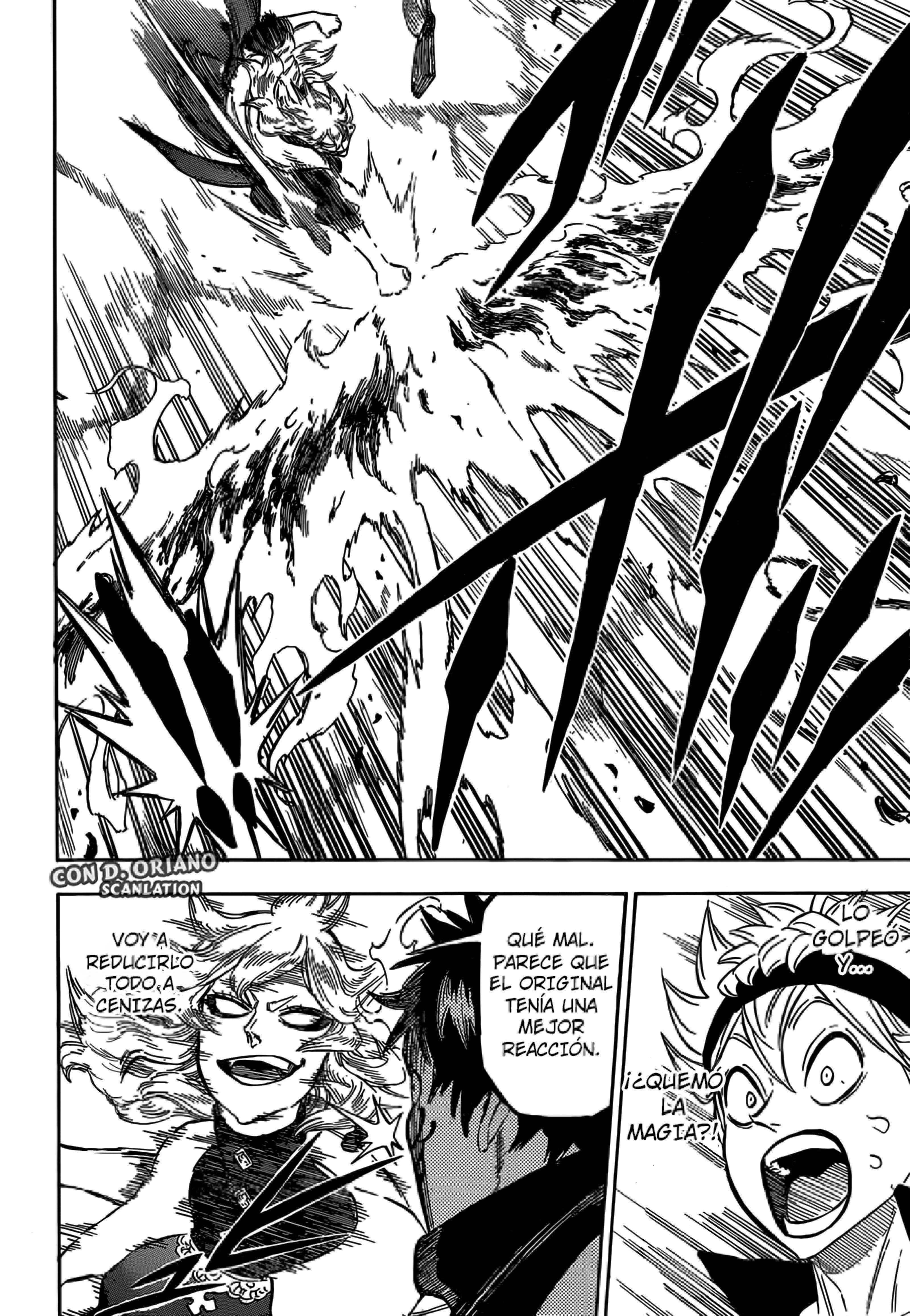 Read black Clover es Manga Online