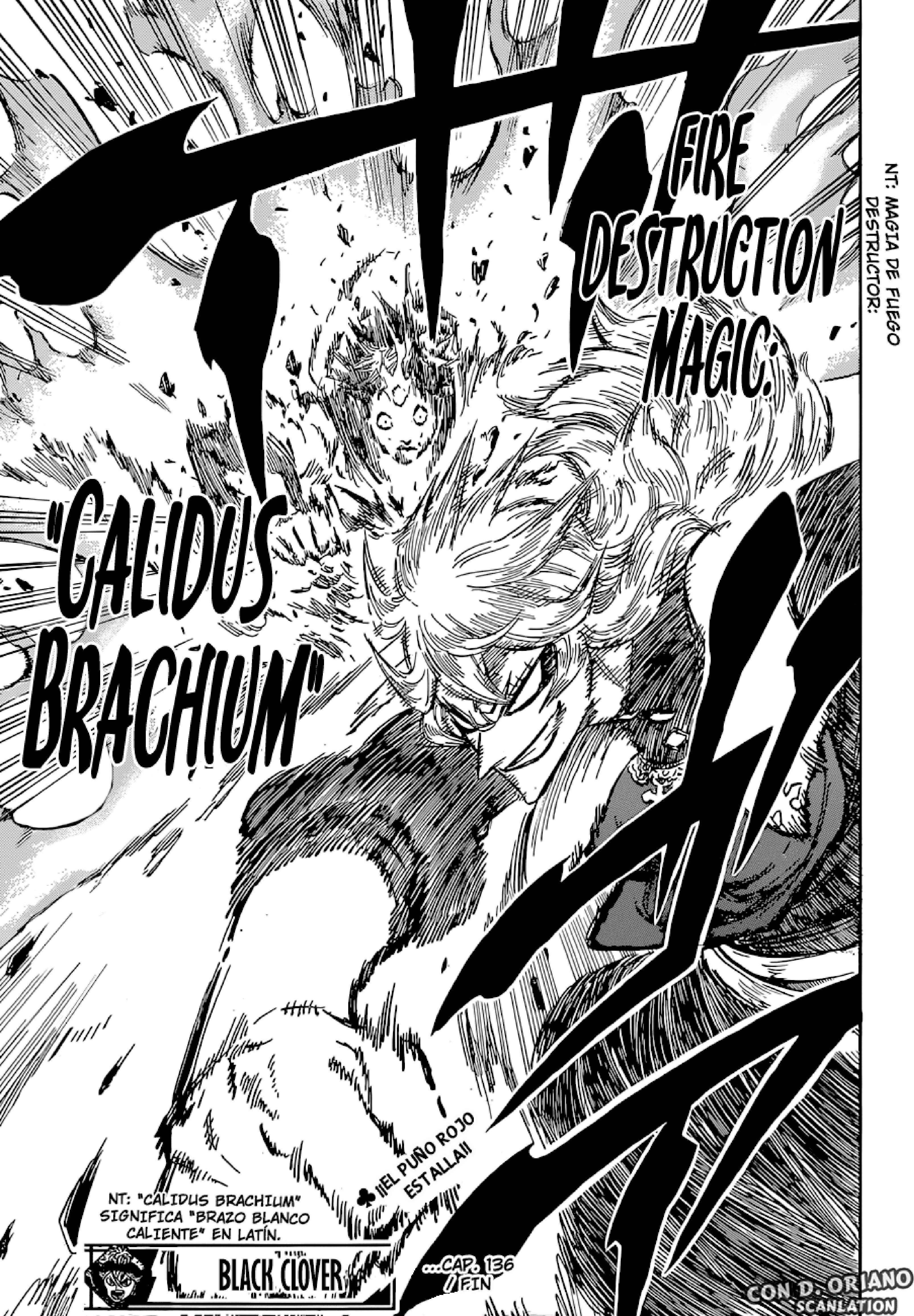 Read black Clover es Manga Online