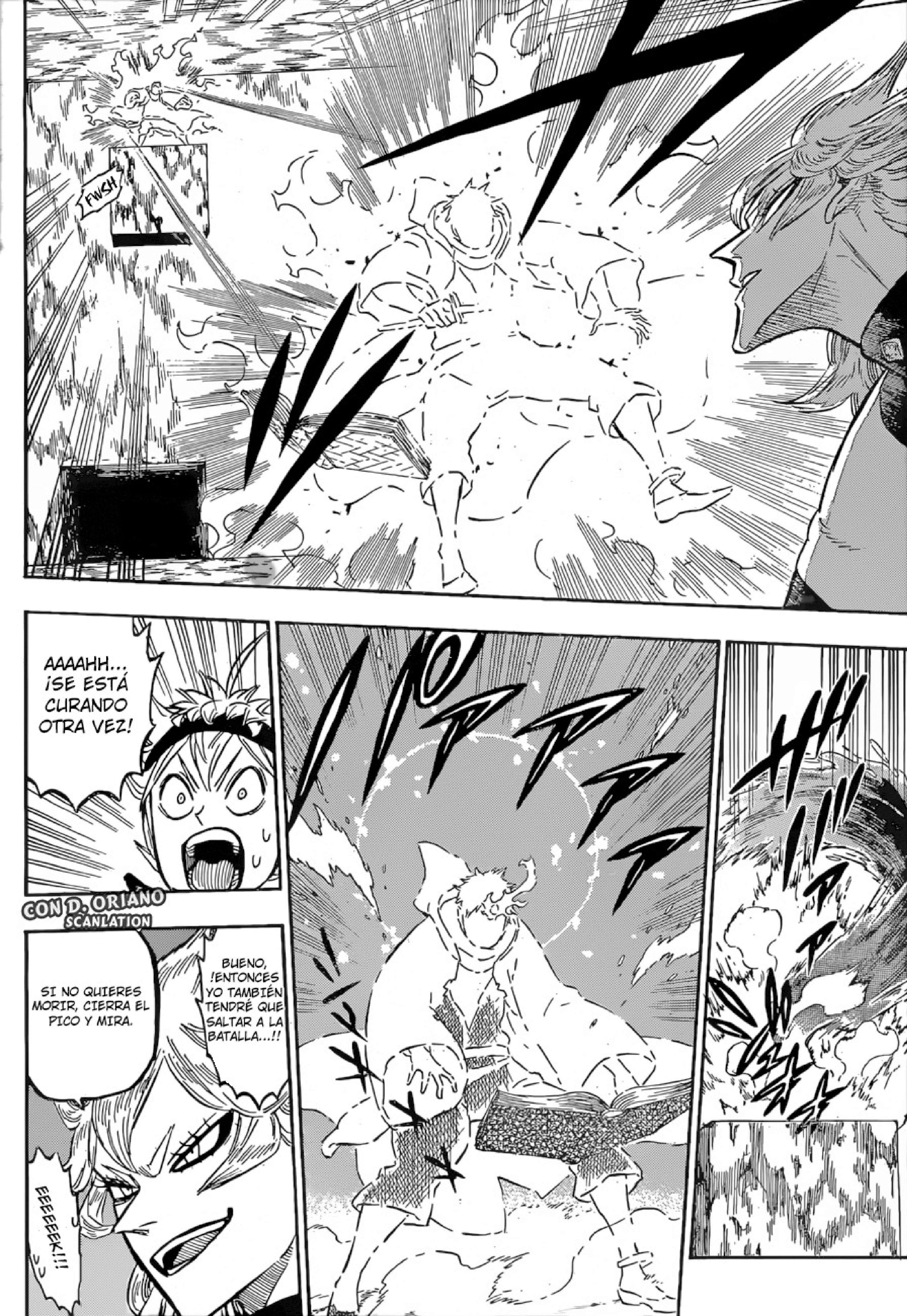 Read black Clover es Manga Online