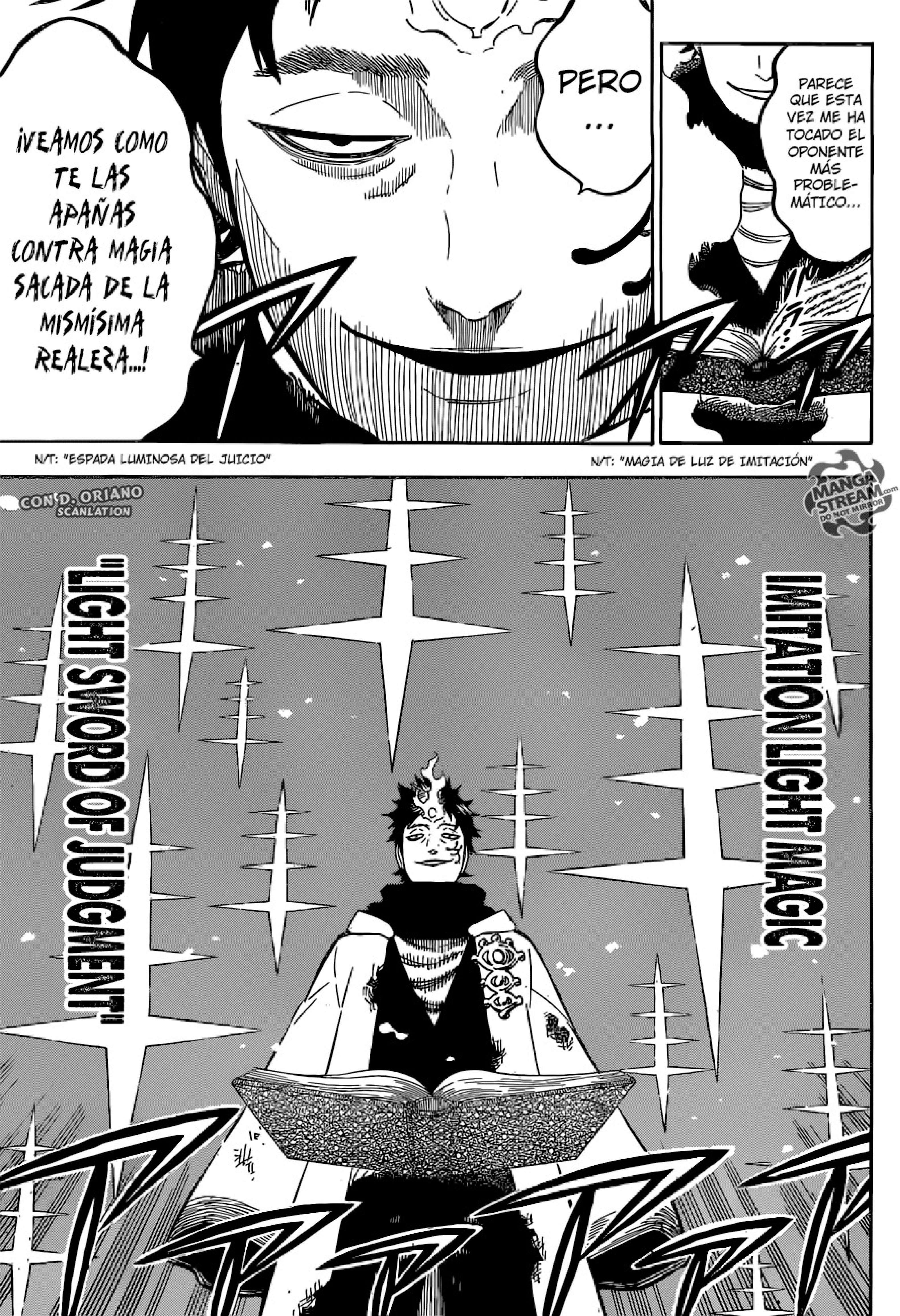 Read black Clover es Manga Online