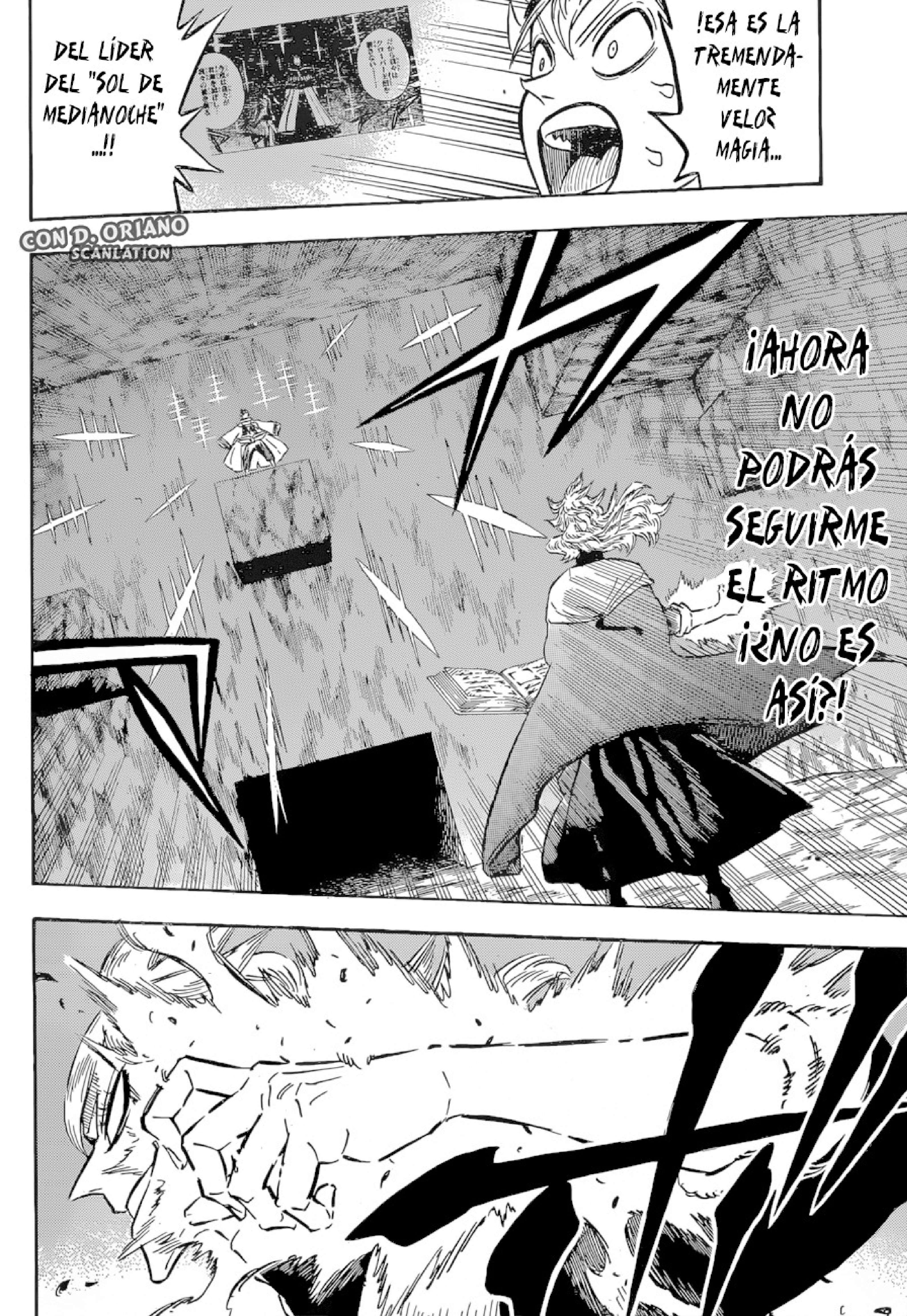 Read black Clover es Manga Online