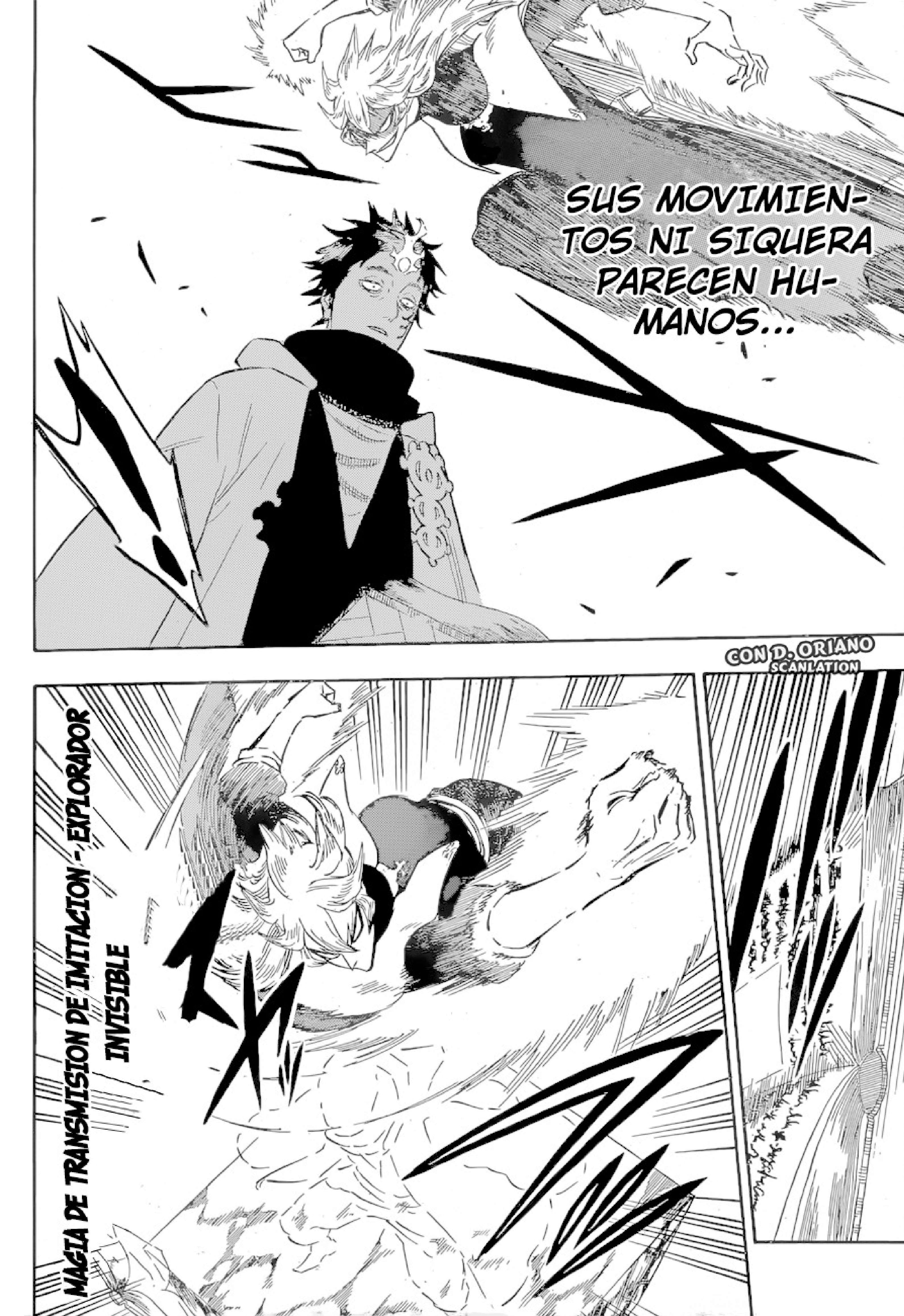 Read black Clover es Manga Online