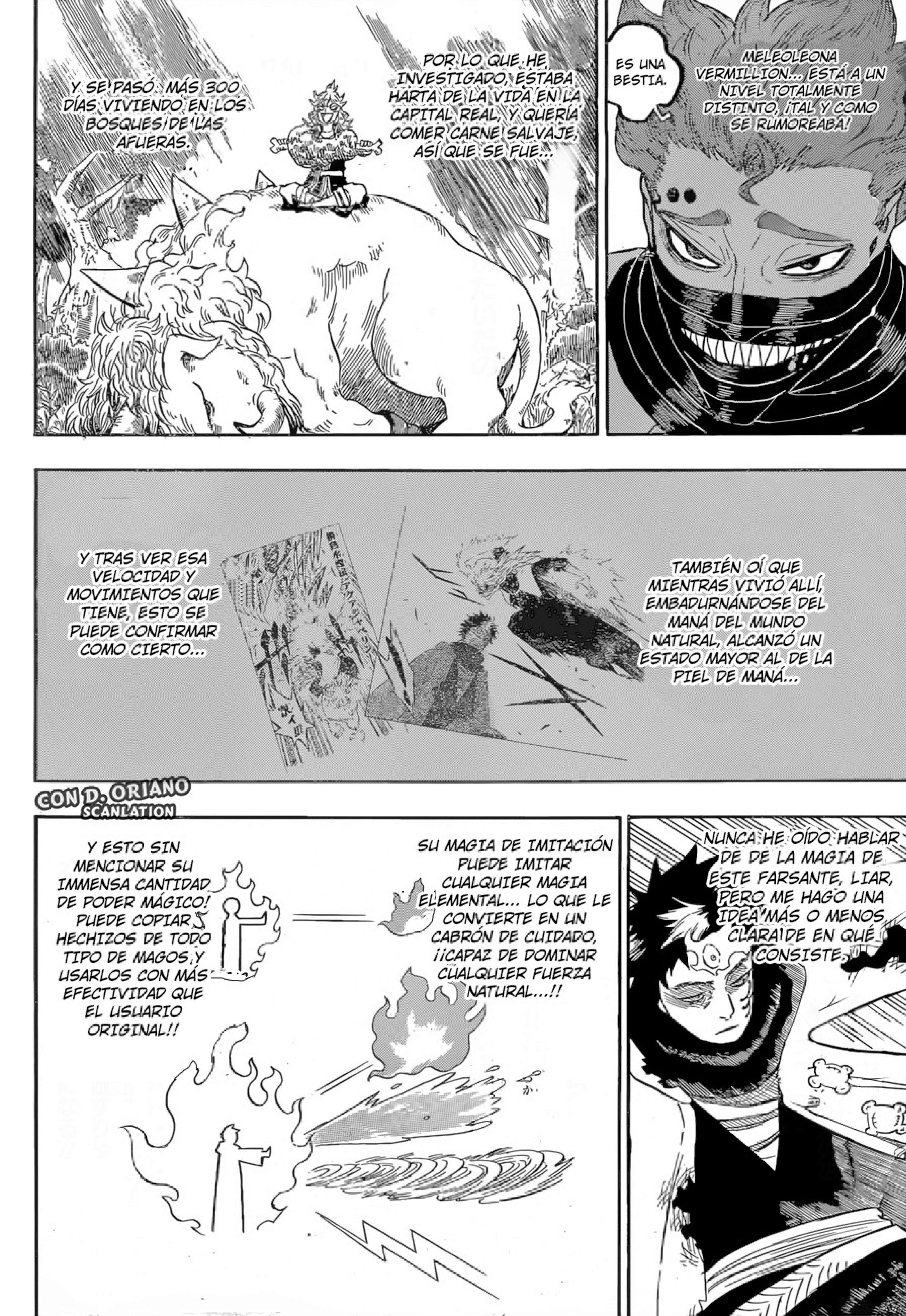 Read black Clover es Manga Online