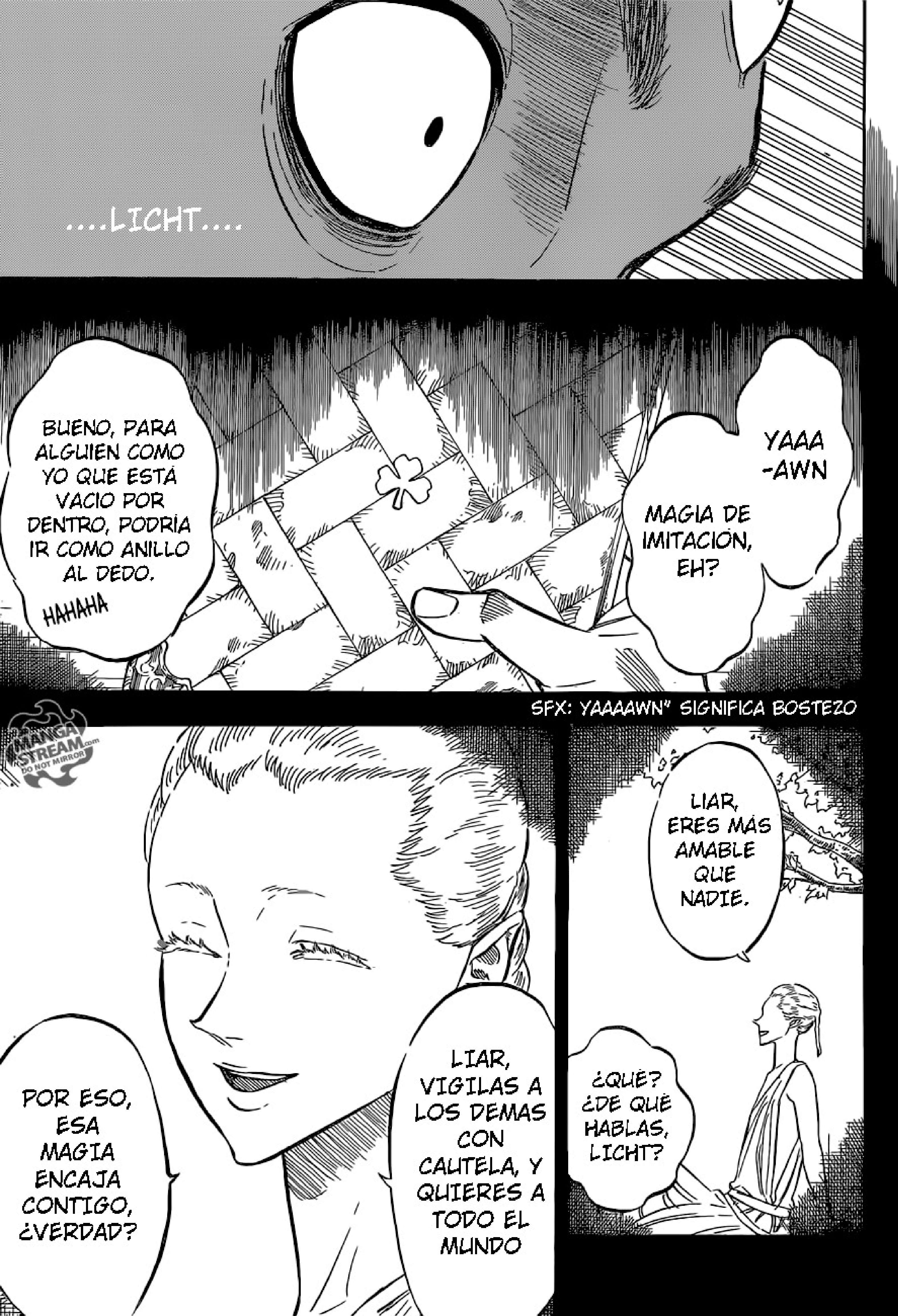 Read black Clover es Manga Online