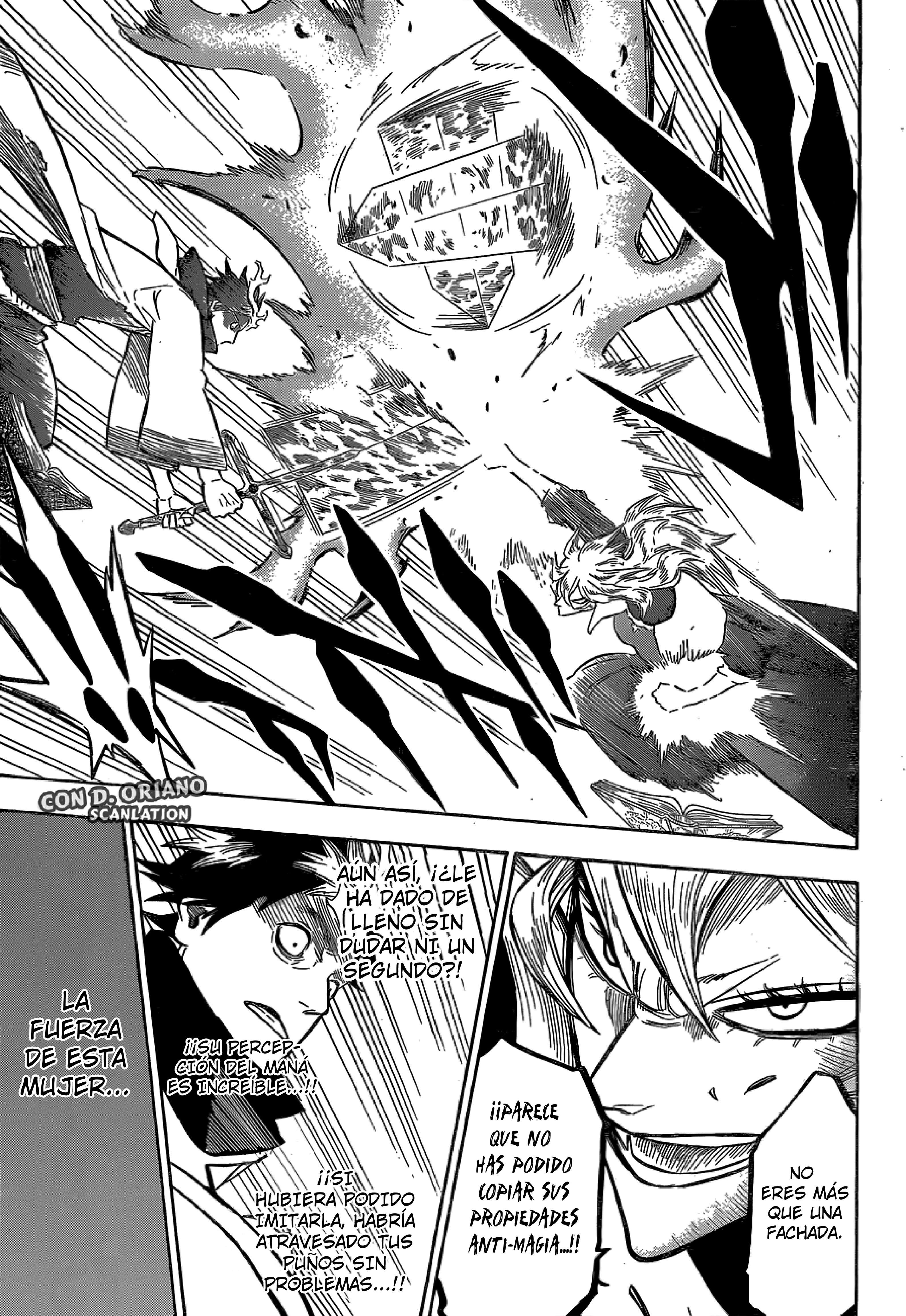 Read black Clover es Manga Online