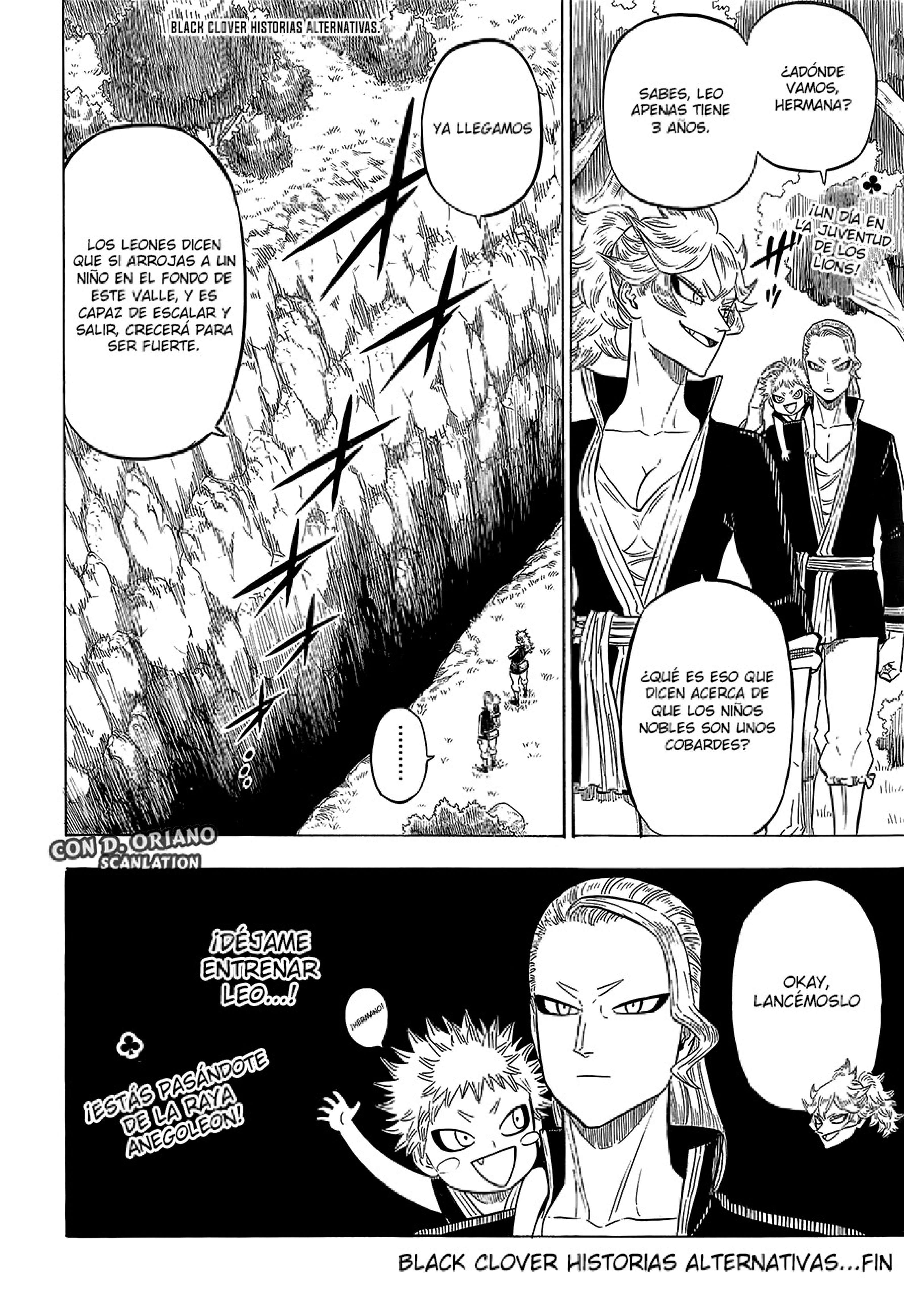 Read black Clover es Manga Online