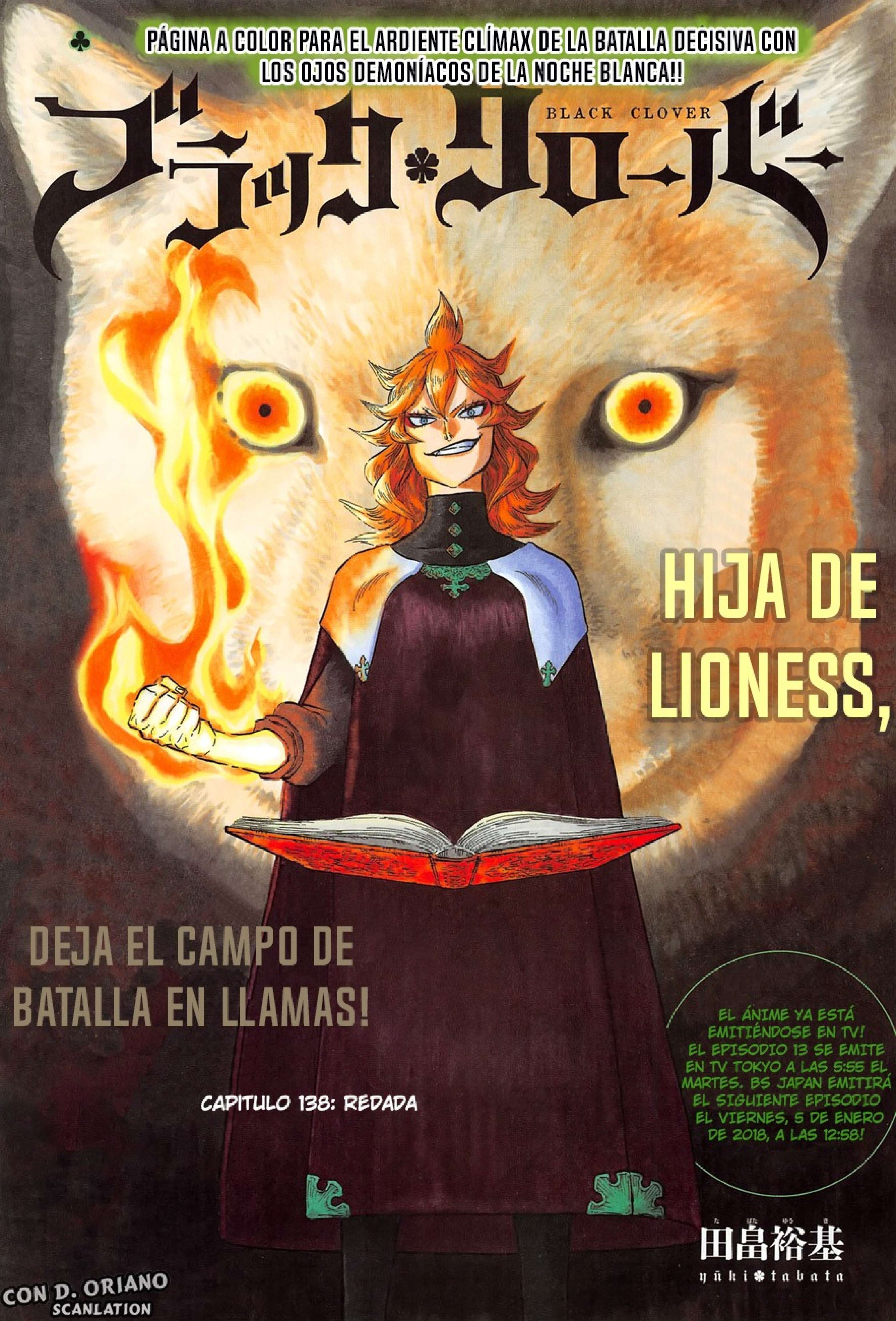 Read black Clover es Manga Online