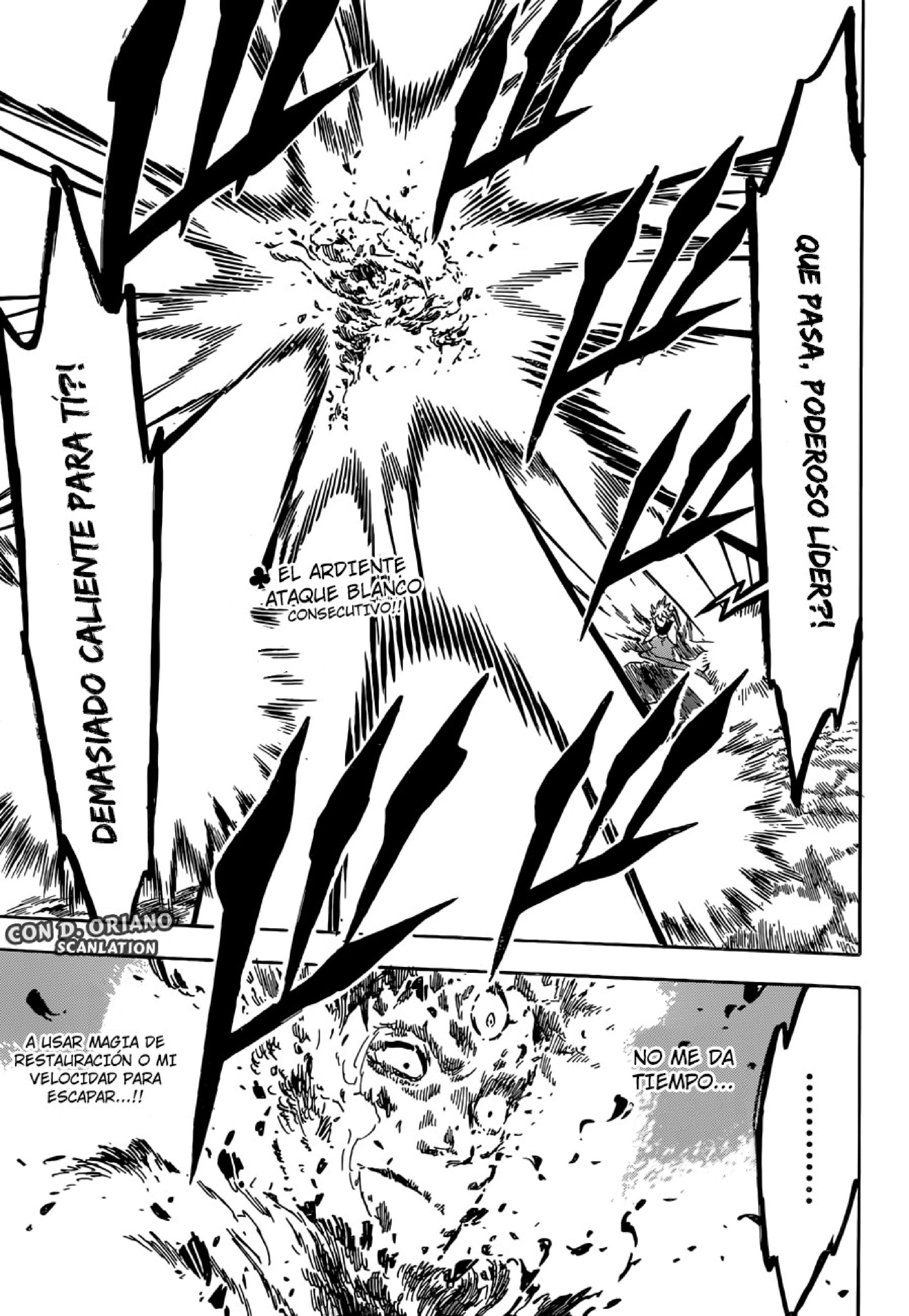 Read black Clover es Manga Online