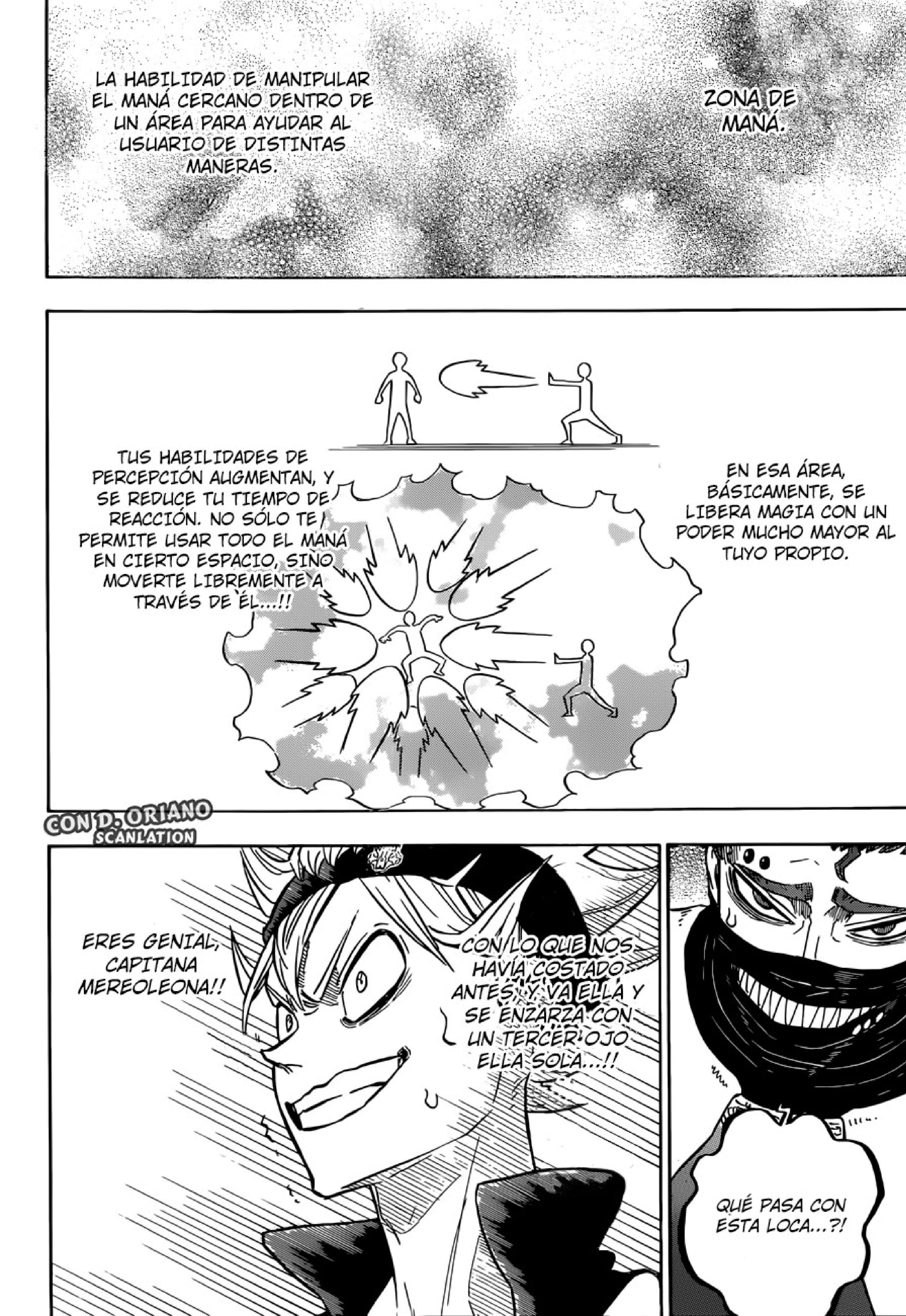 Read black Clover es Manga Online