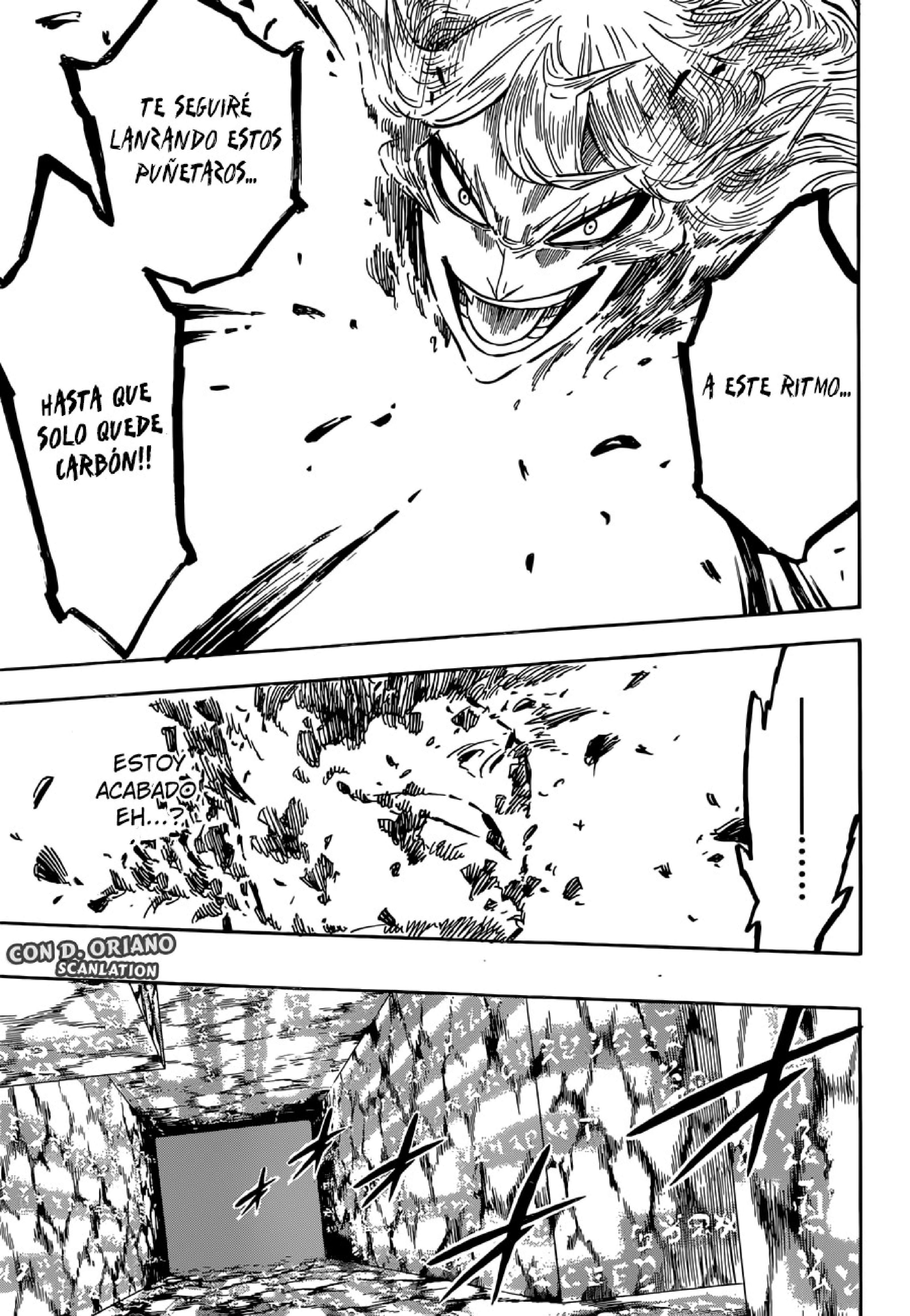 Read black Clover es Manga Online