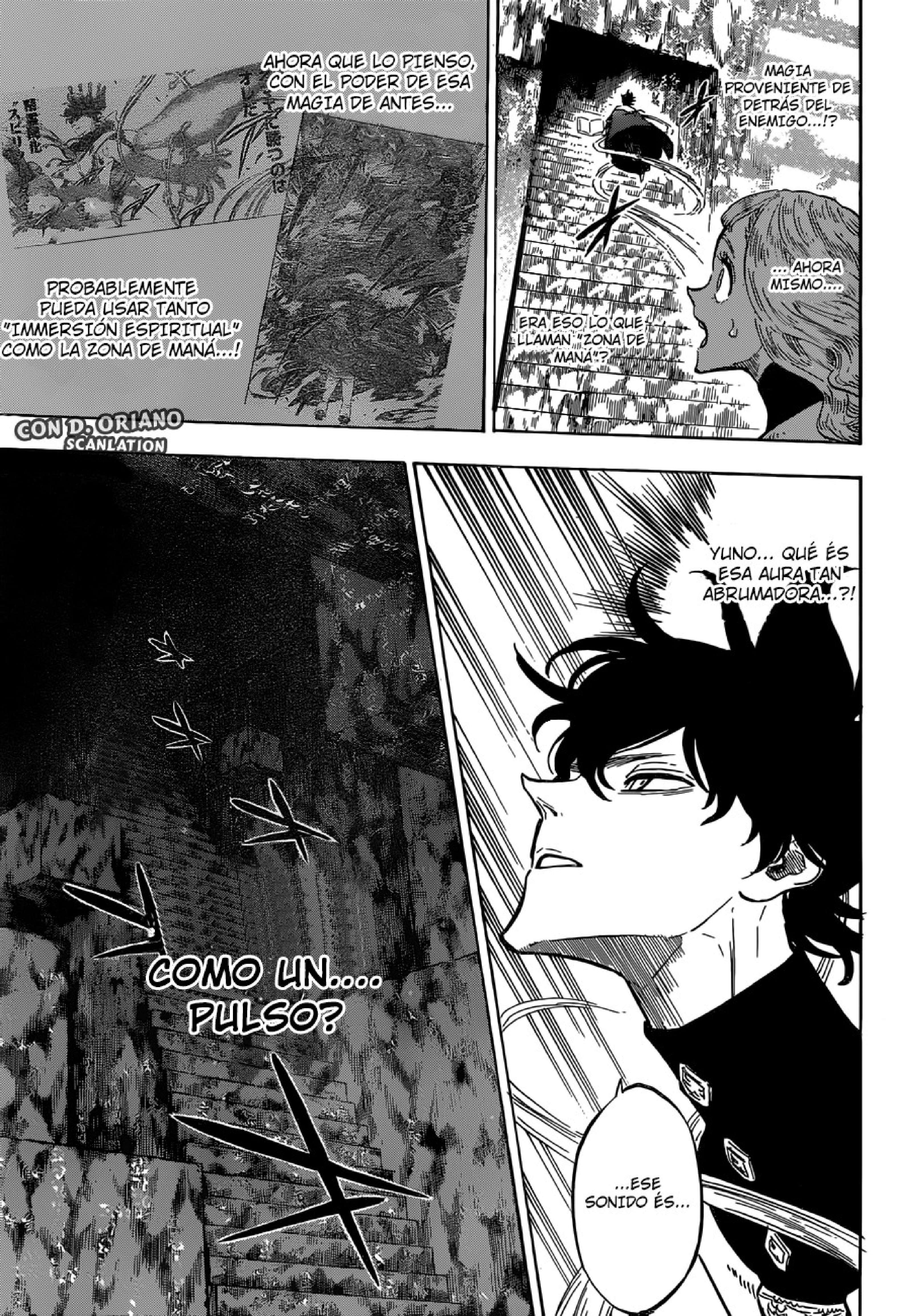 Read black Clover es Manga Online