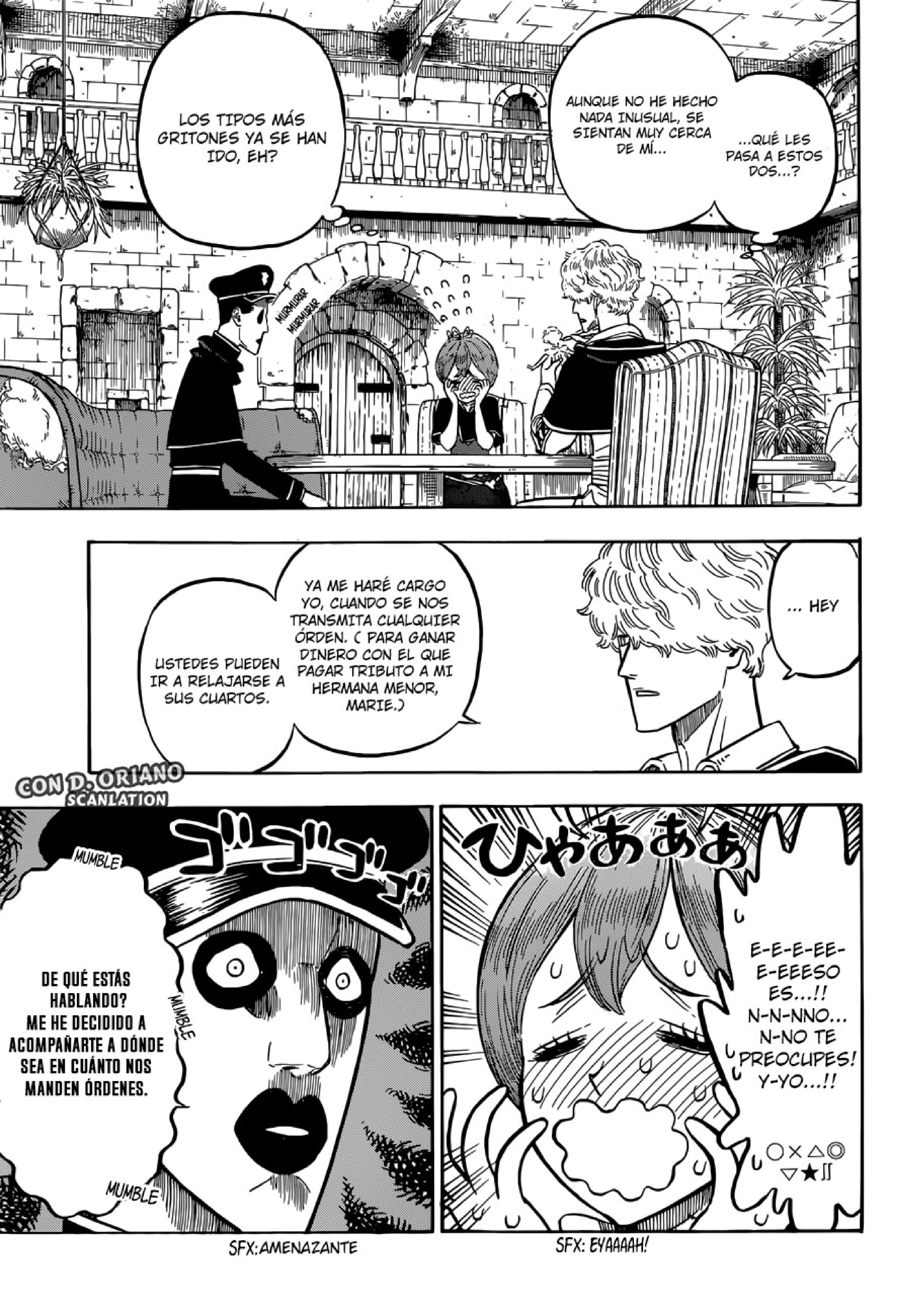 Read black Clover es Manga Online