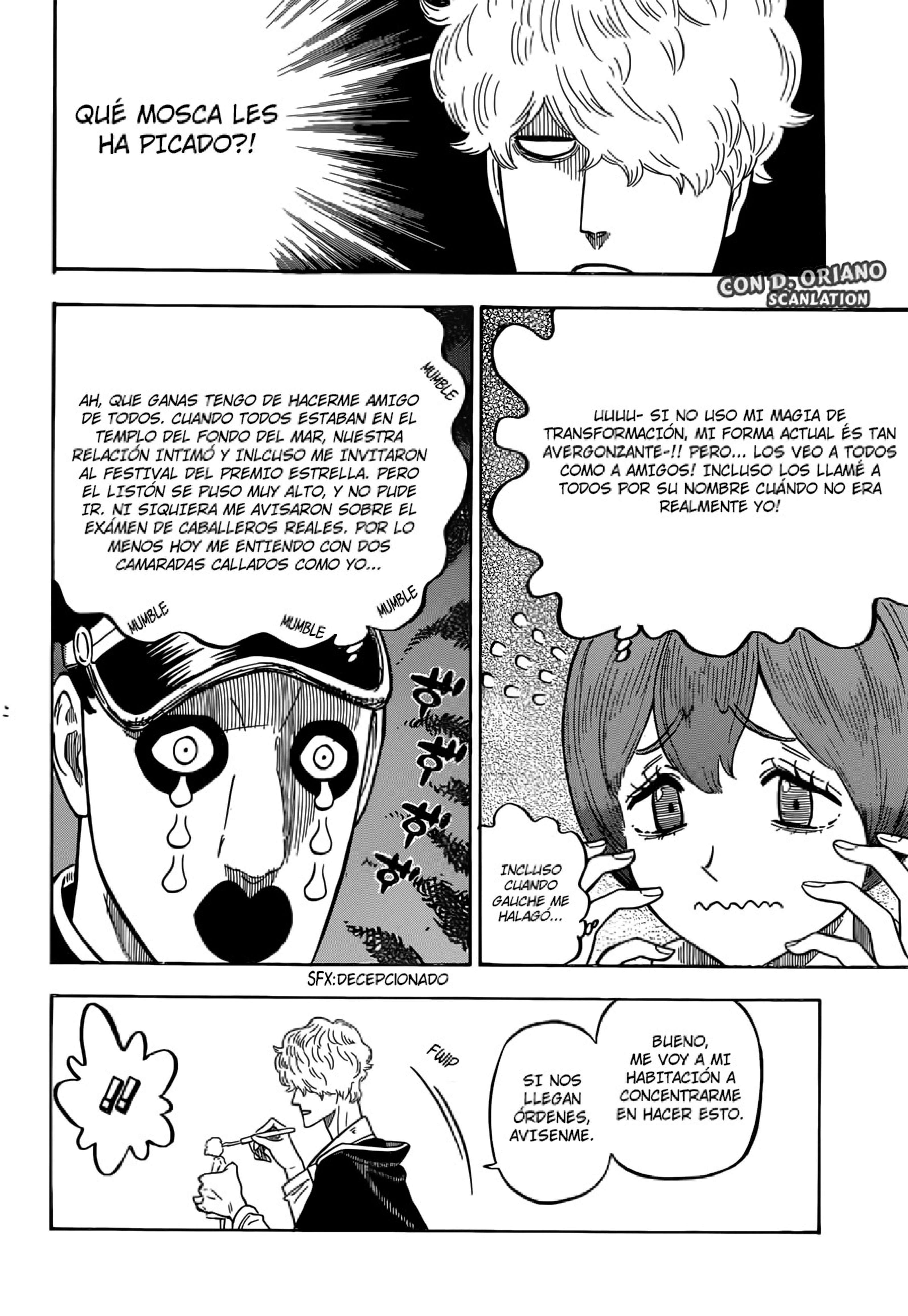 Read black Clover es Manga Online