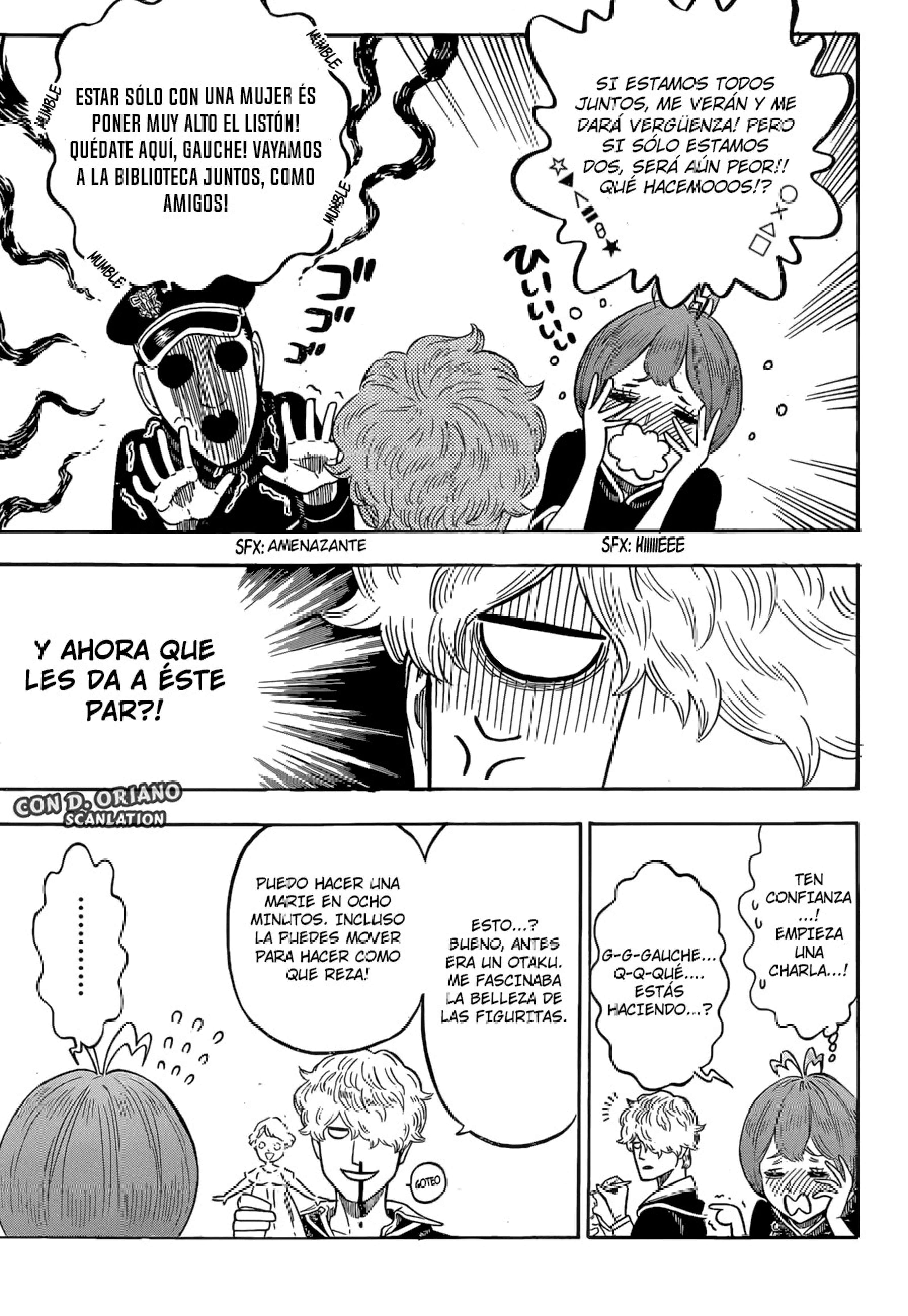 Read black Clover es Manga Online