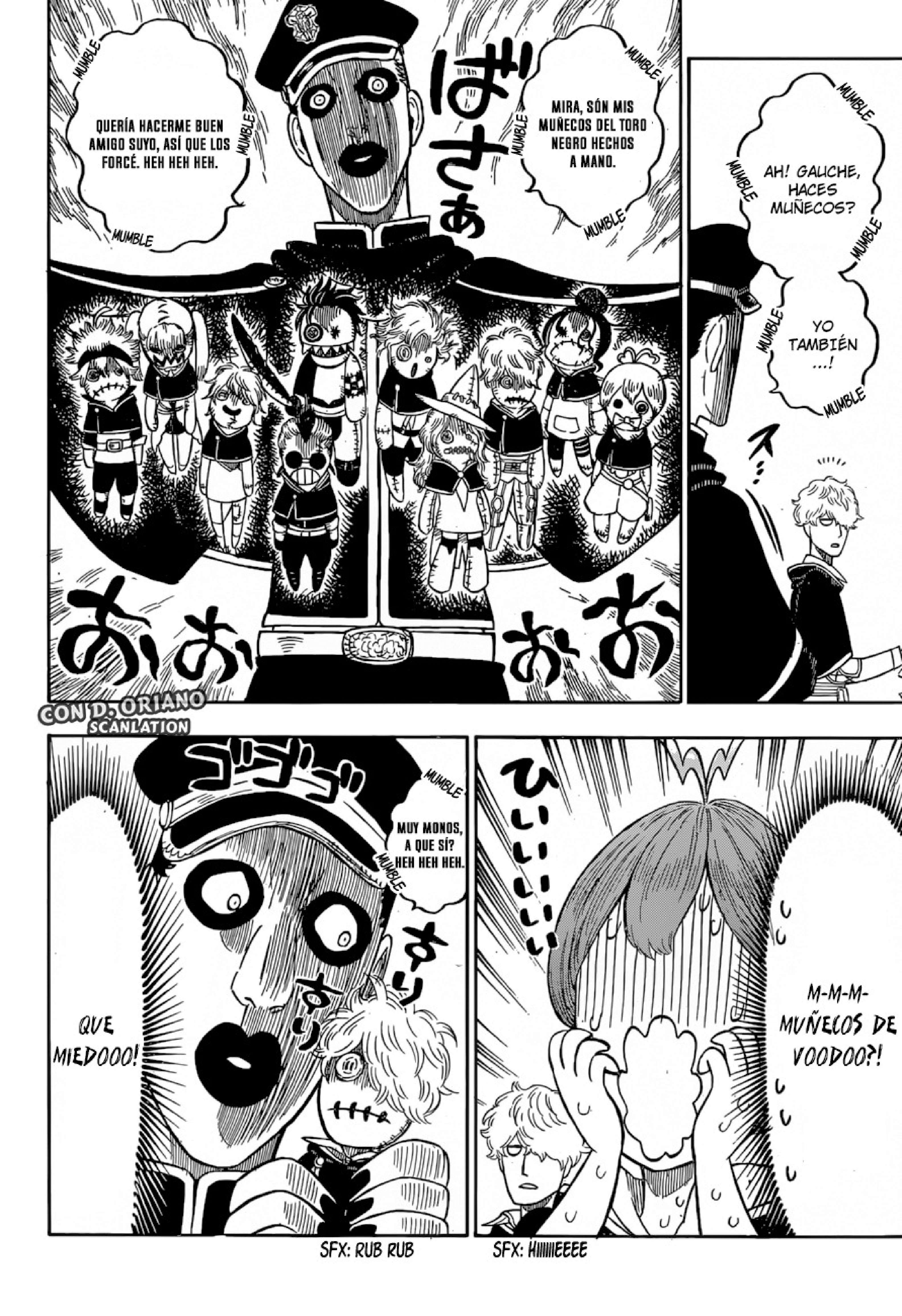 Read black Clover es Manga Online