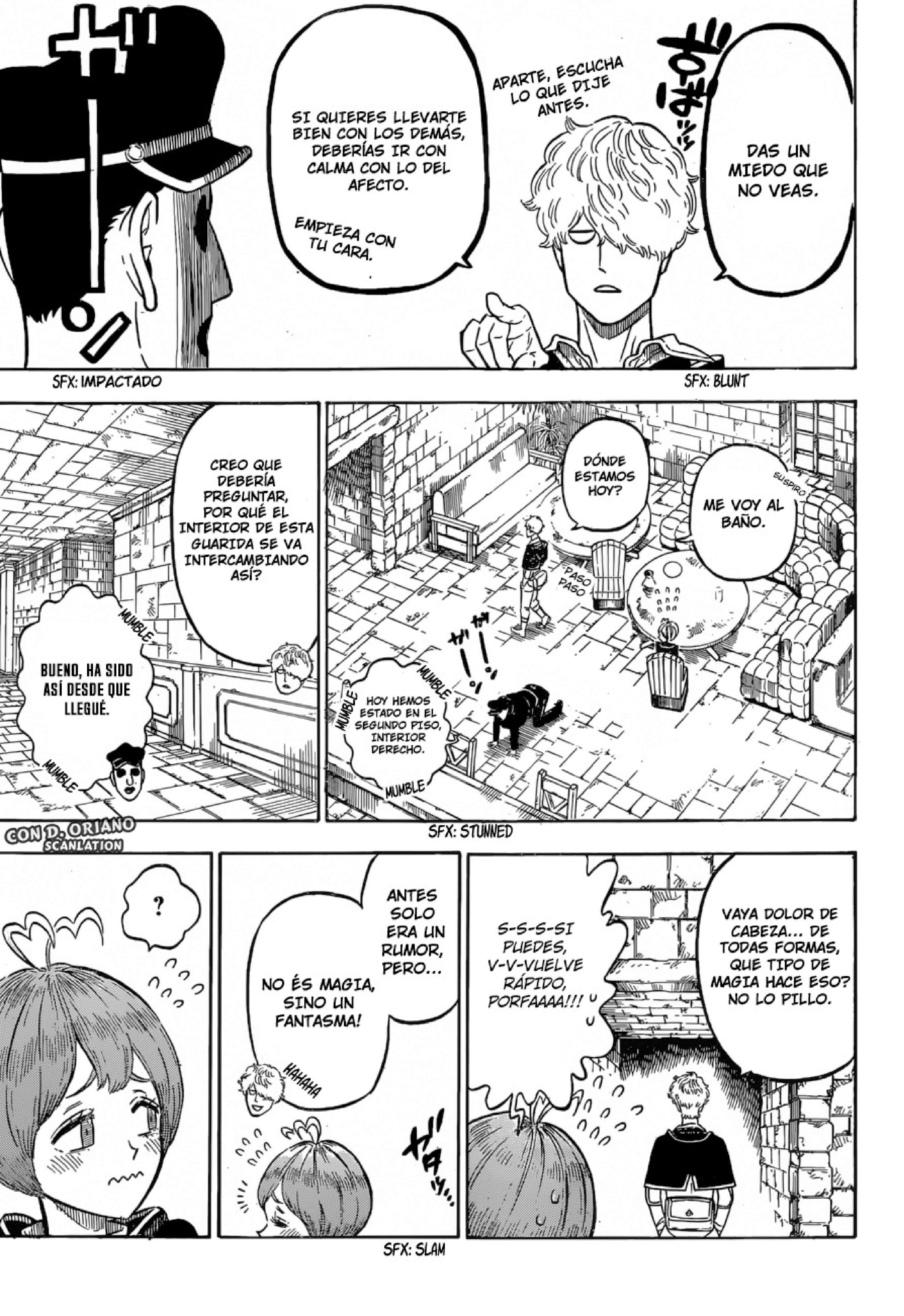 Read black Clover es Manga Online