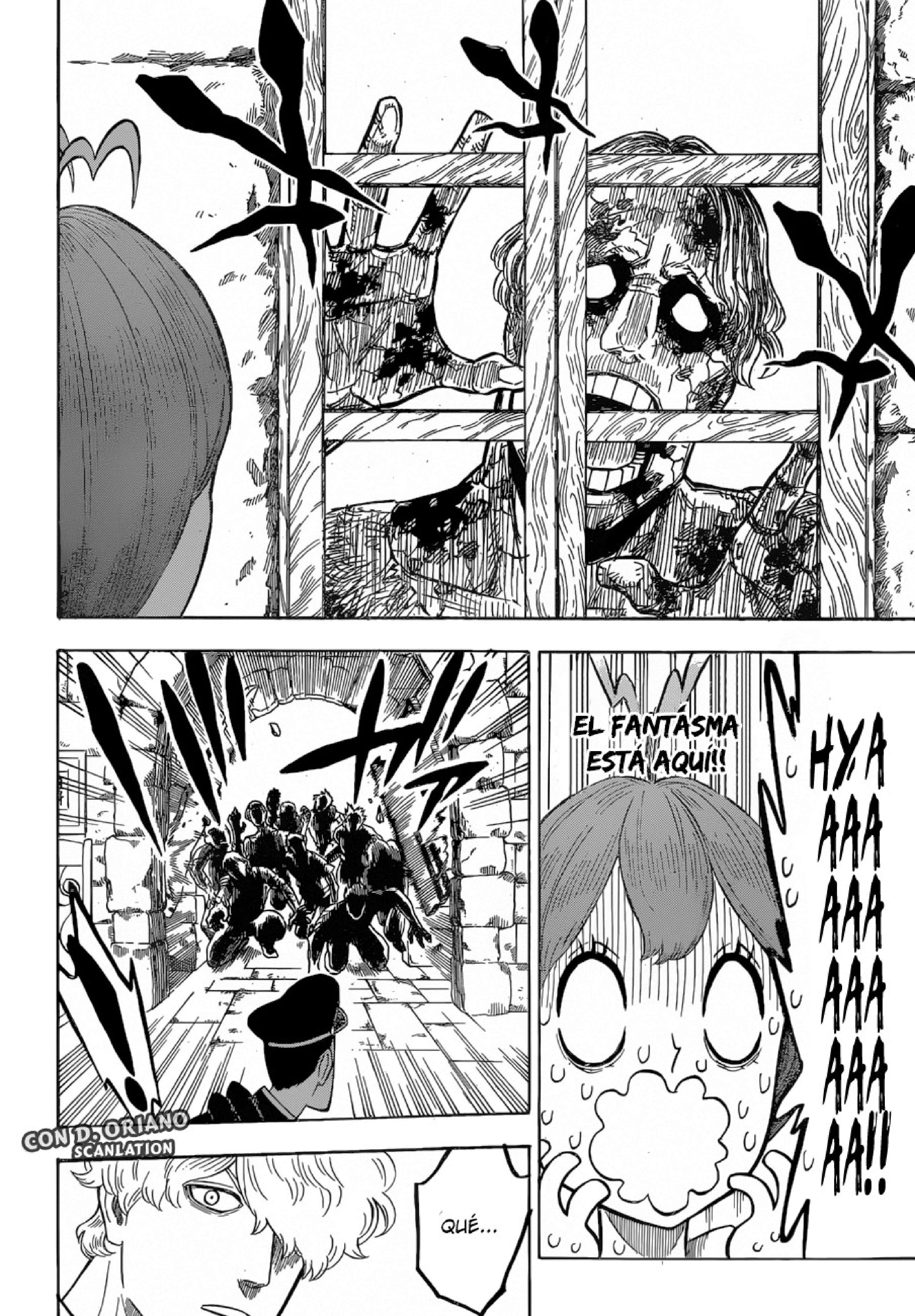 Read black Clover es Manga Online