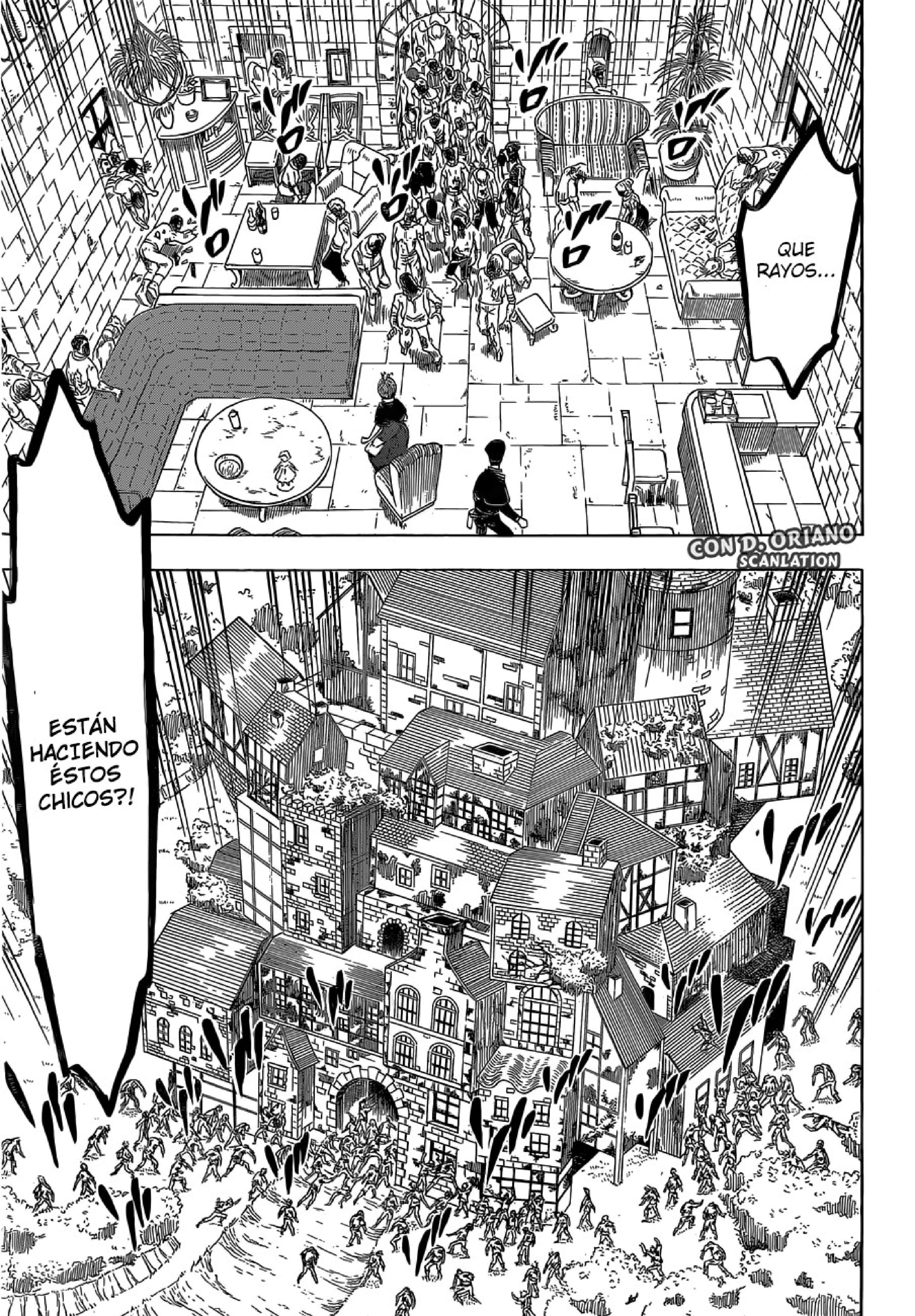 Read black Clover es Manga Online