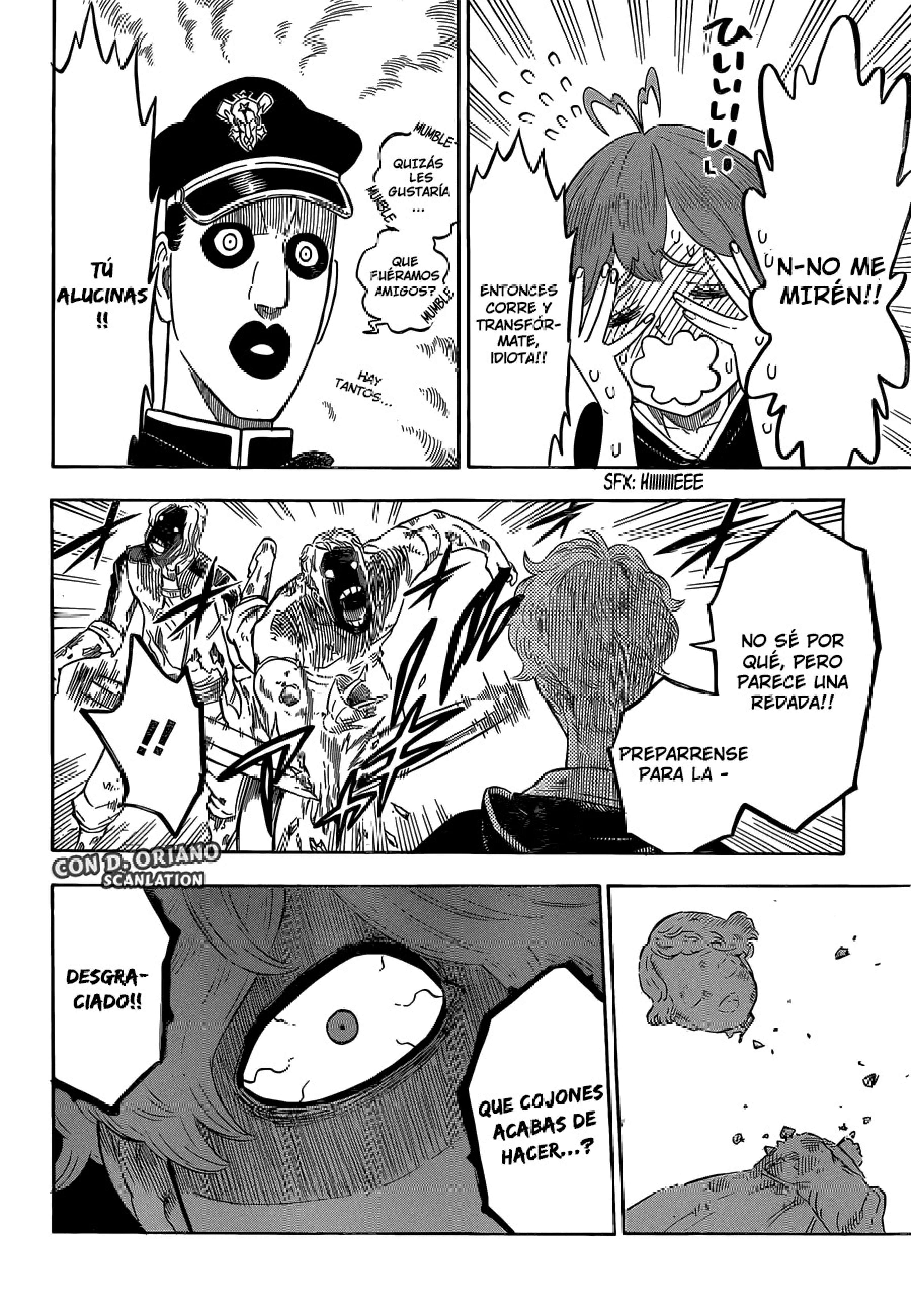 Read black Clover es Manga Online
