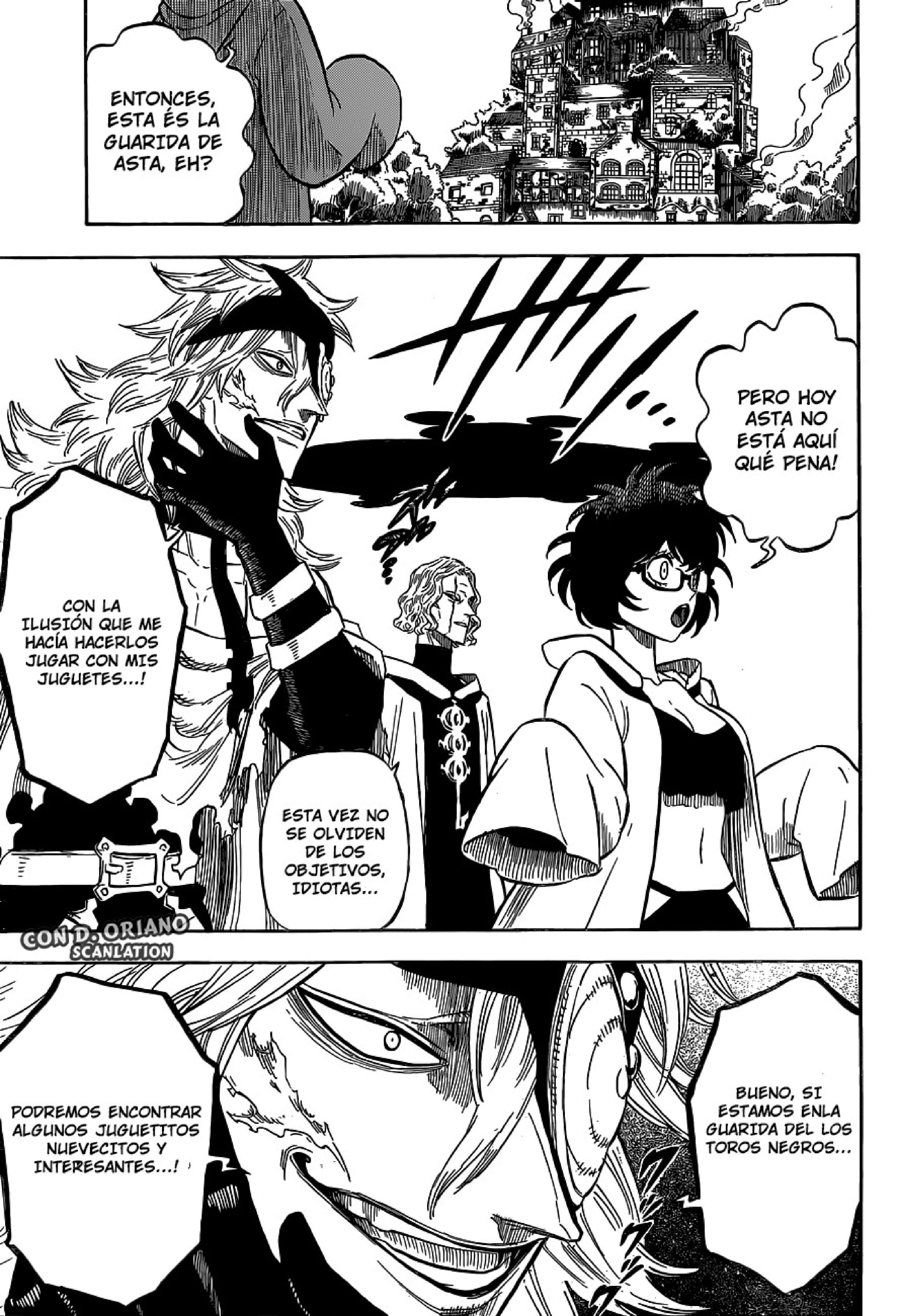 Read black Clover es Manga Online