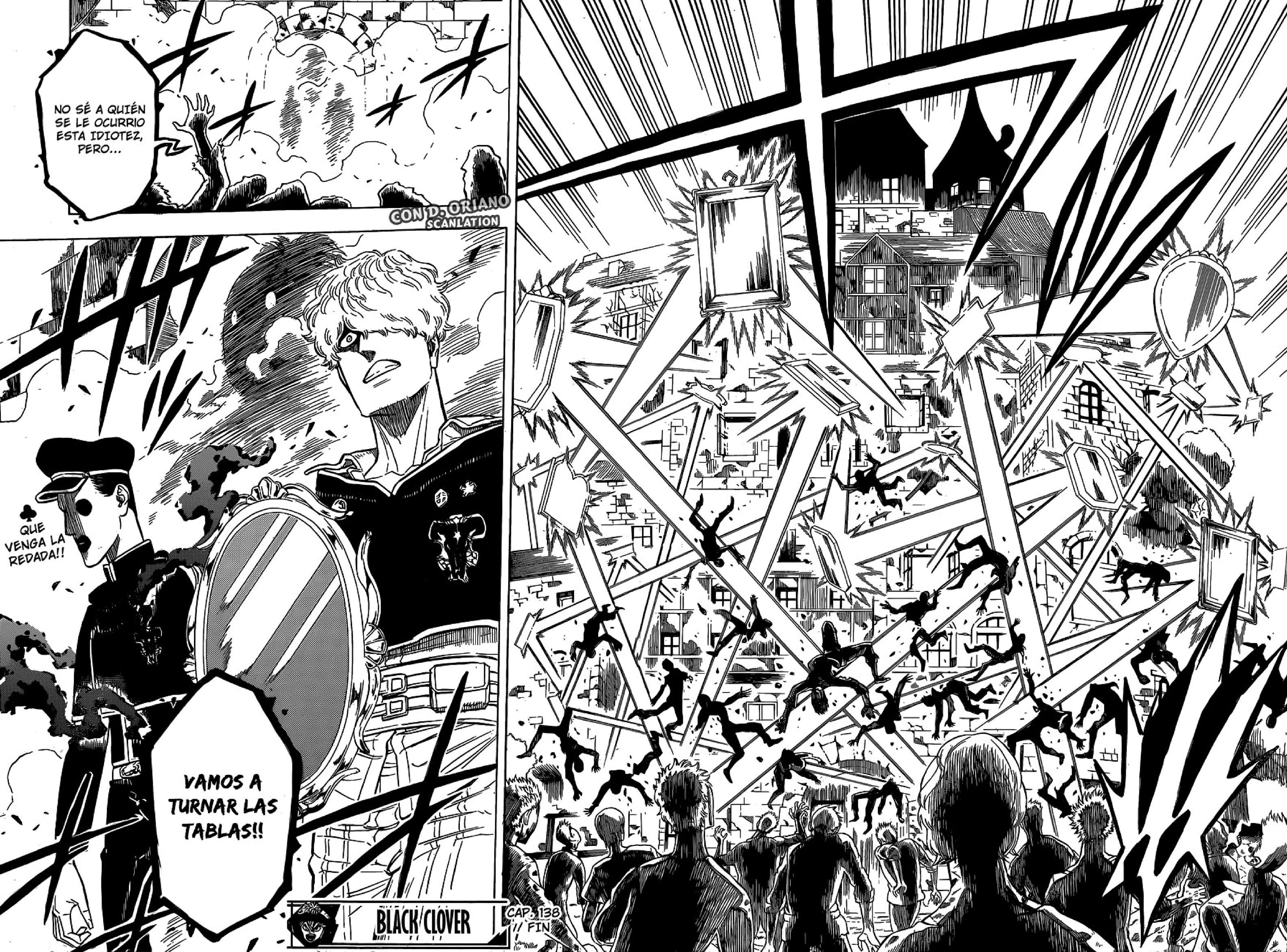 Read black Clover es Manga Online