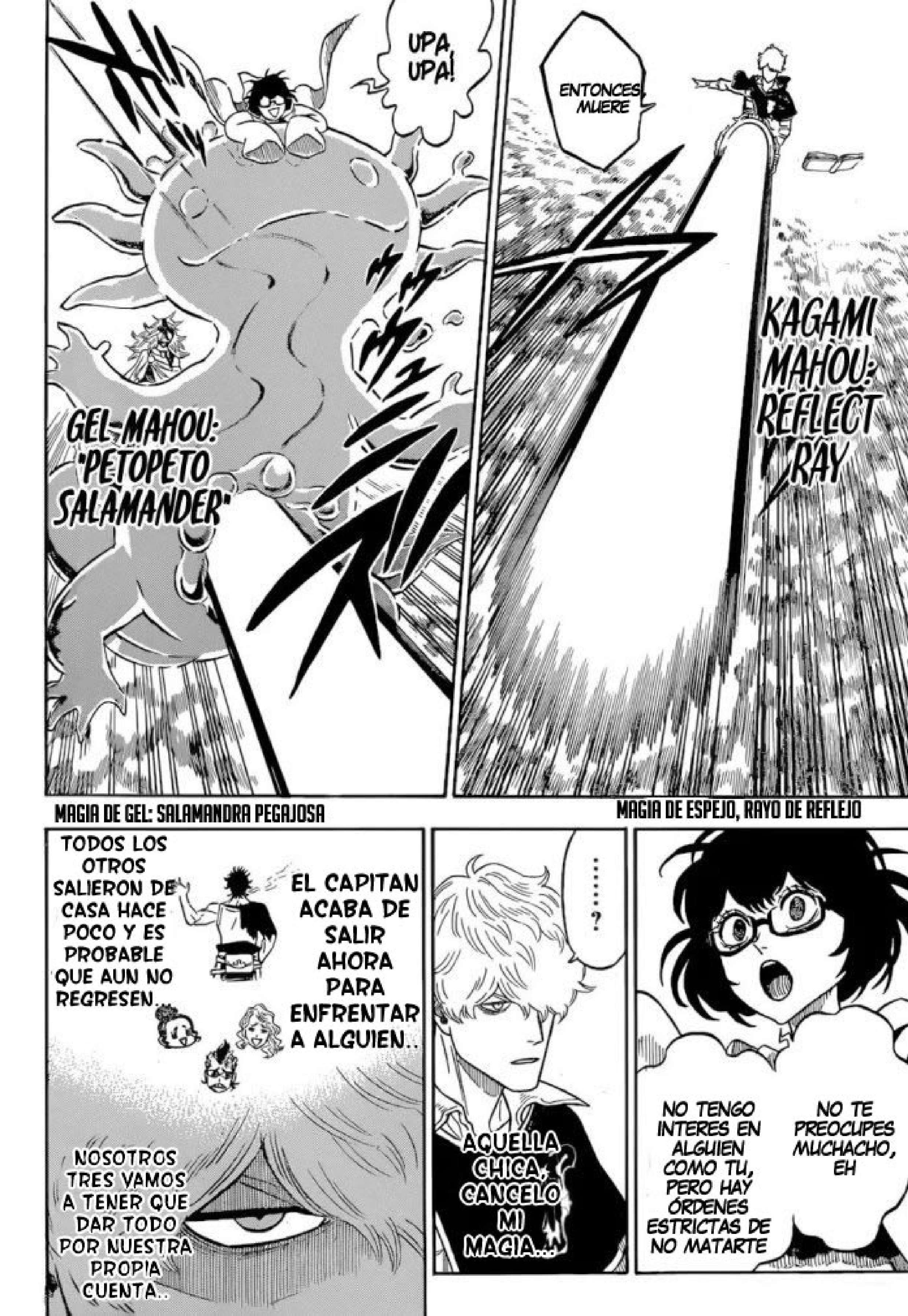 Read black Clover es Manga Online