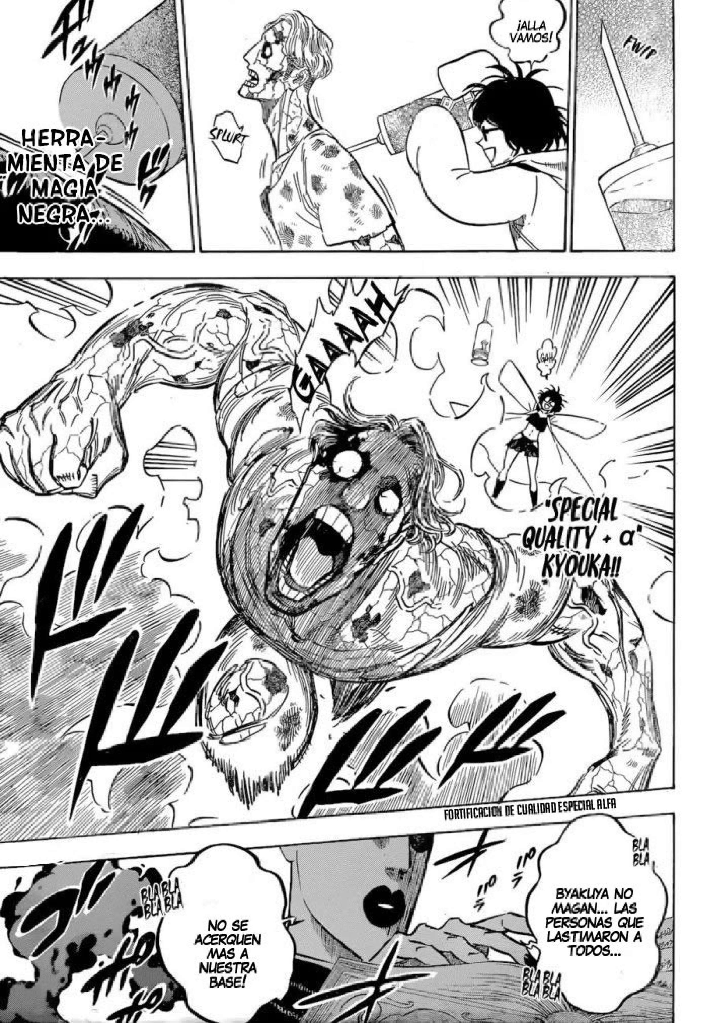 Read black Clover es Manga Online