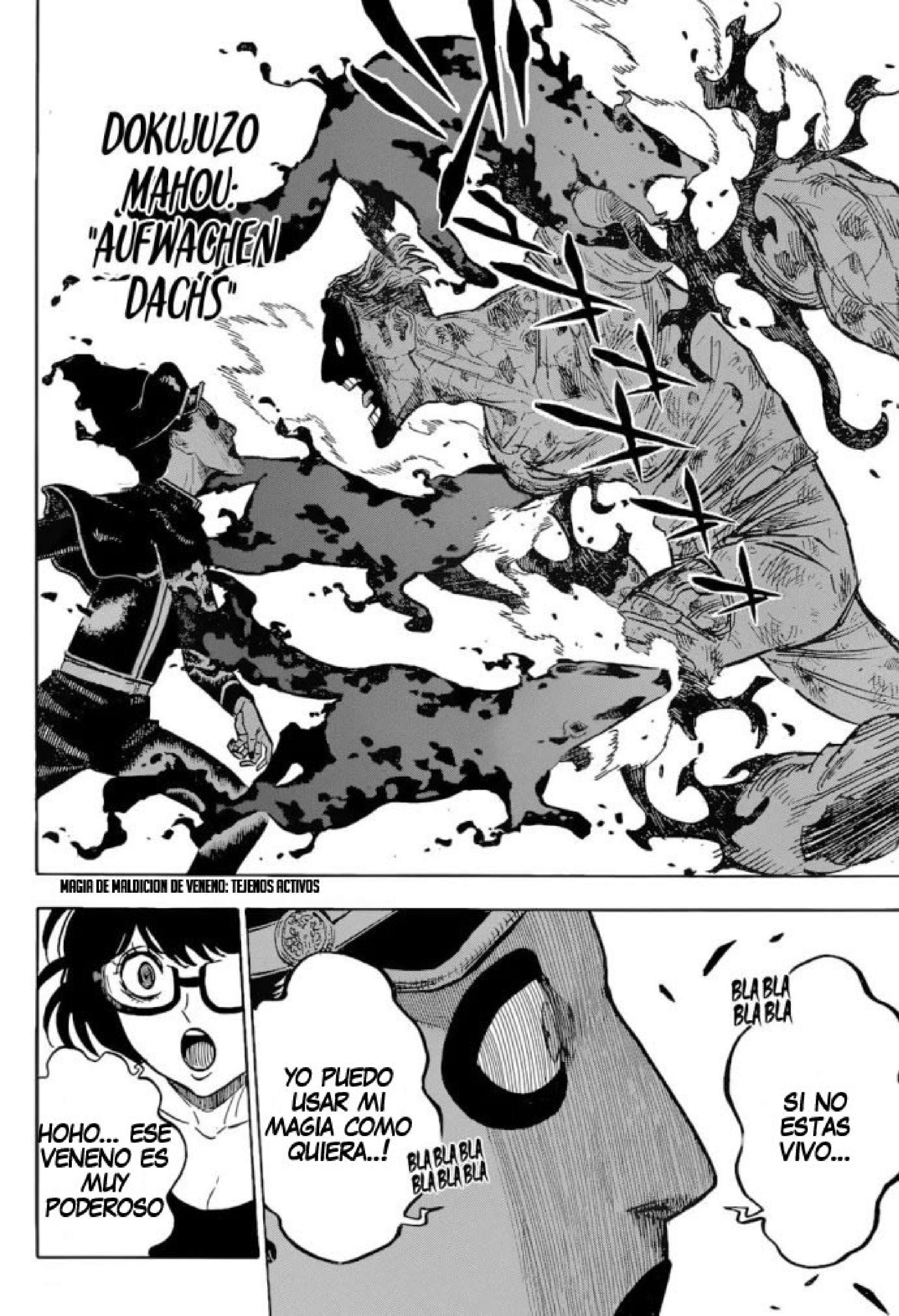 Read black Clover es Manga Online