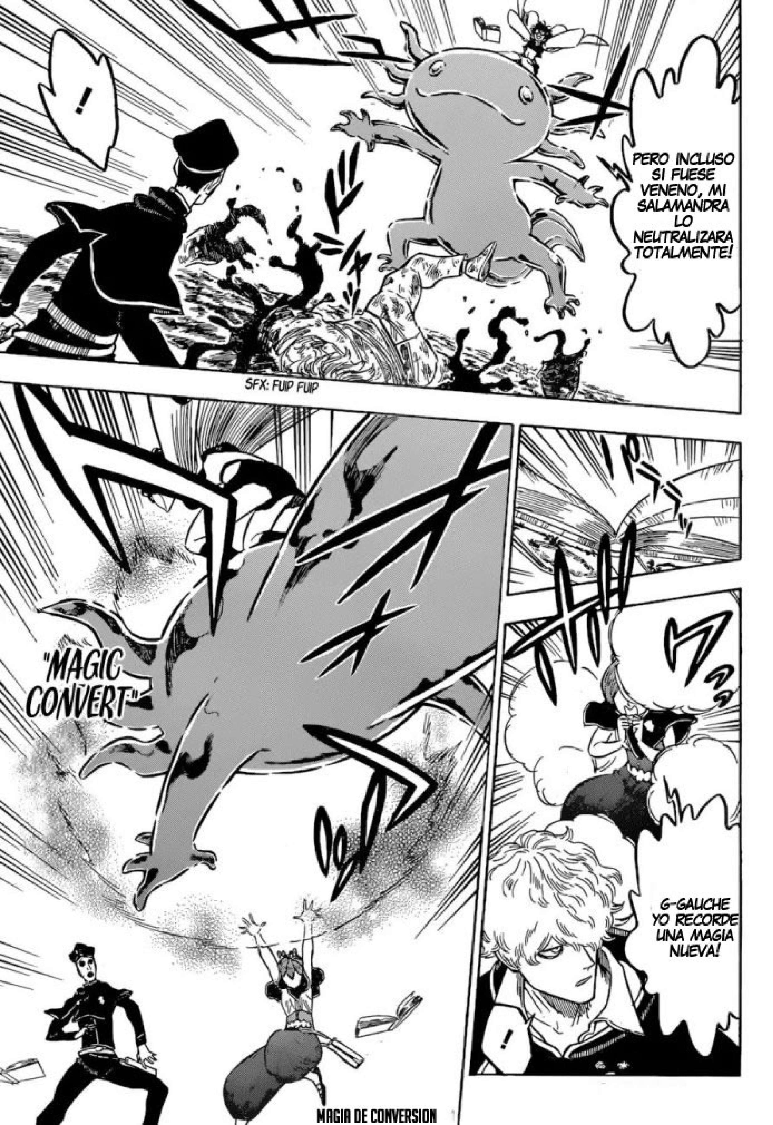 Read black Clover es Manga Online