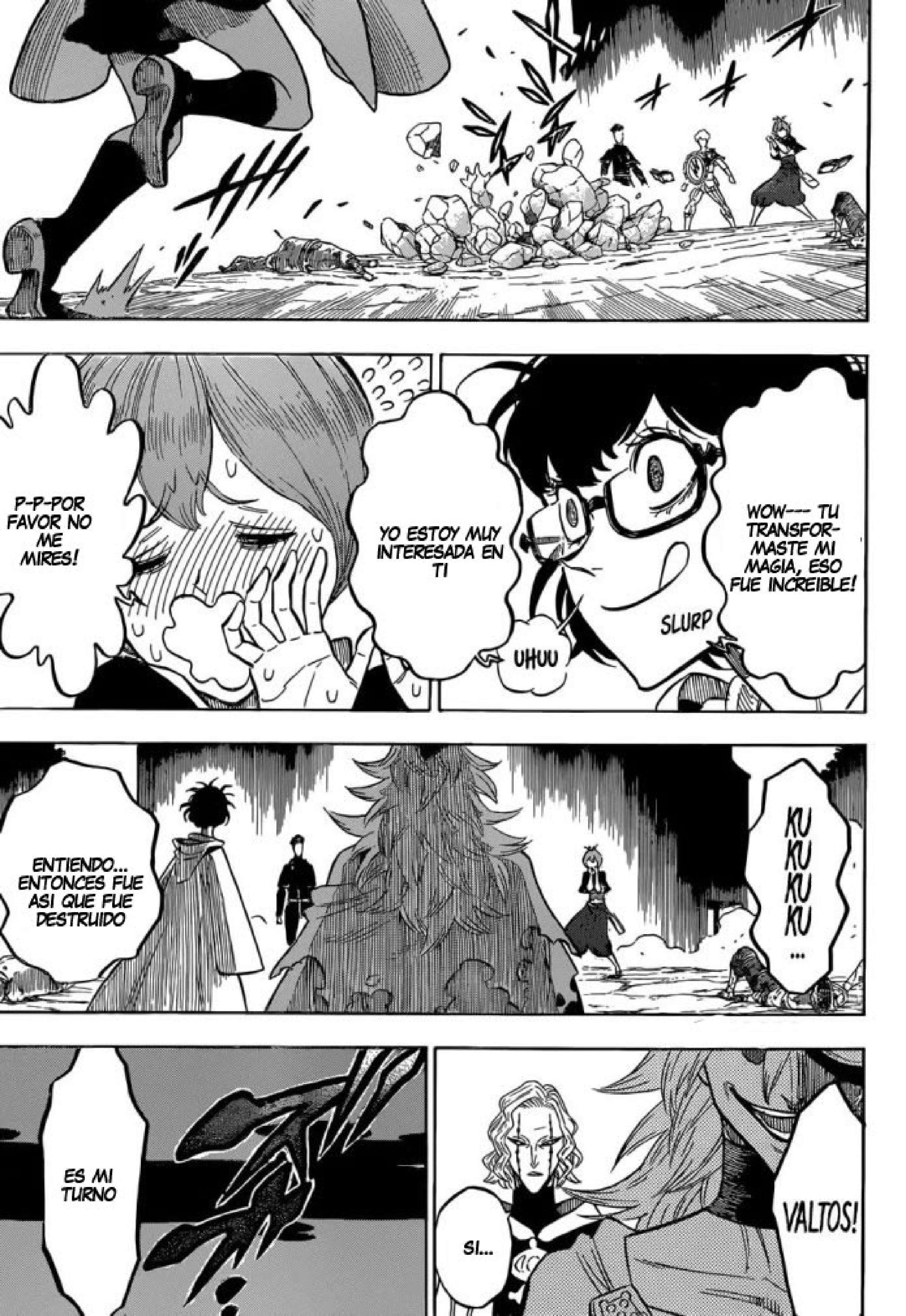 Read black Clover es Manga Online