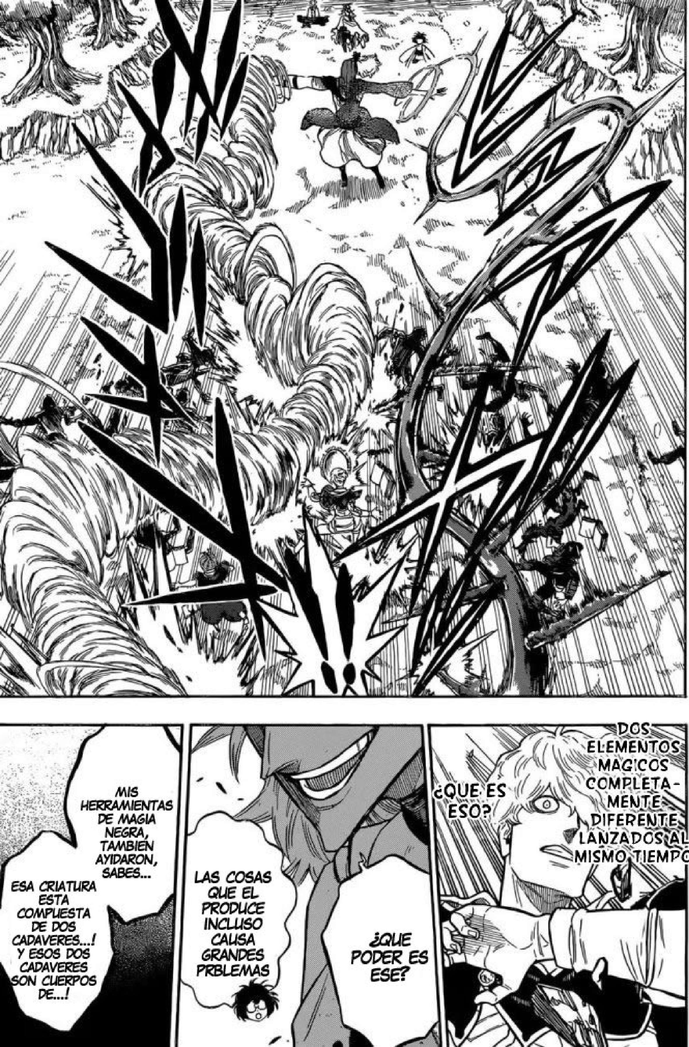 Read black Clover es Manga Online