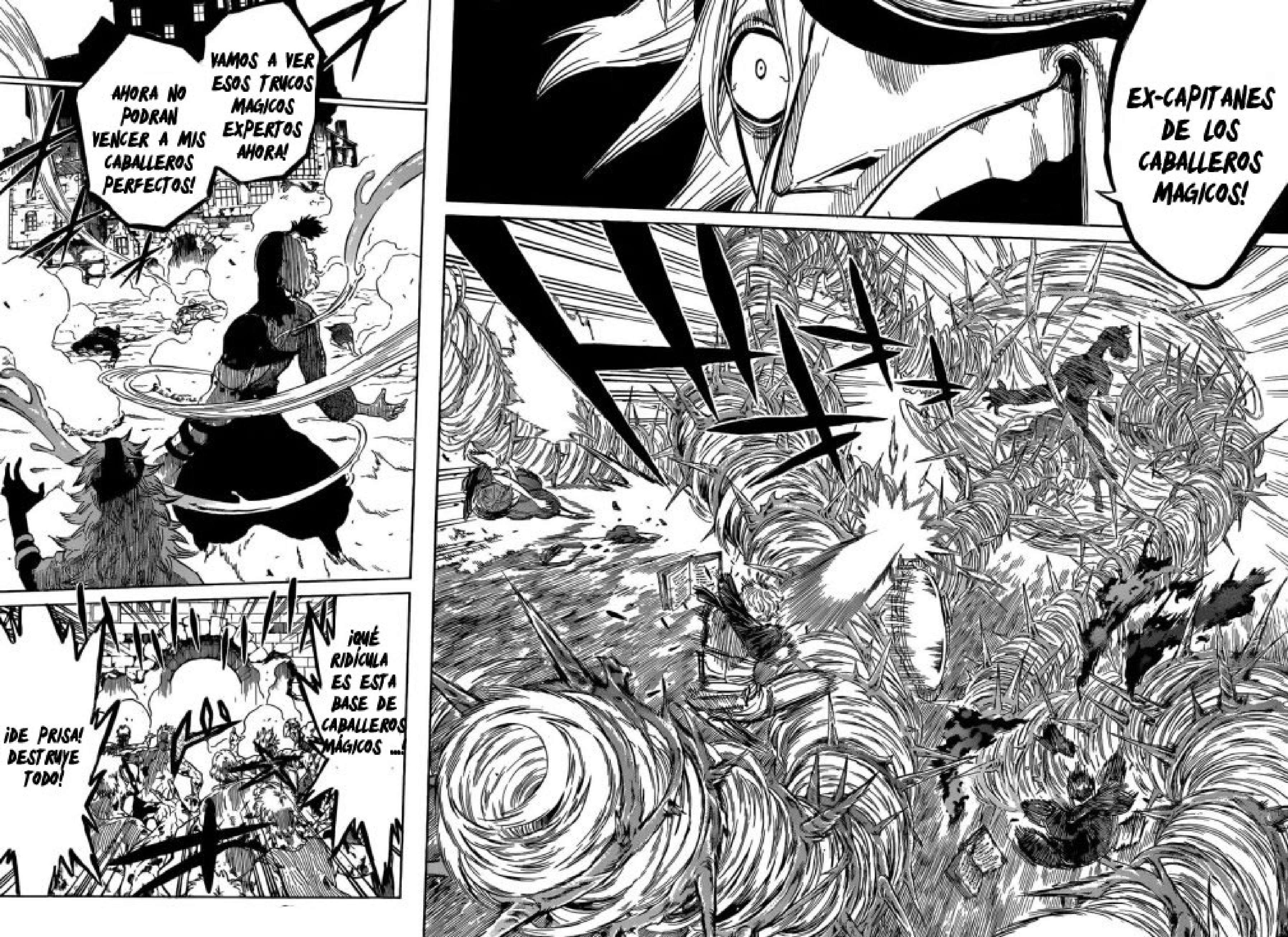 Read black Clover es Manga Online