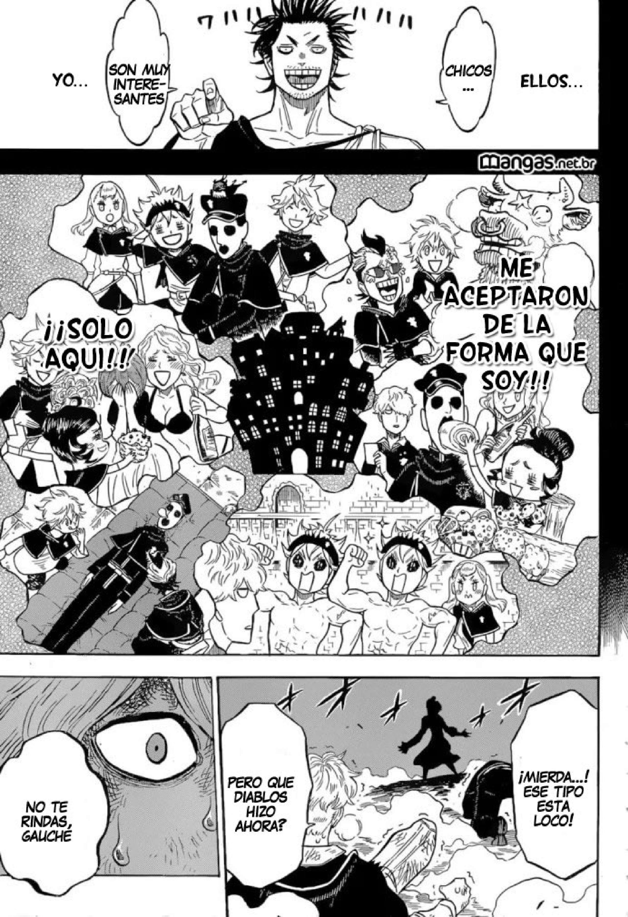 Read black Clover es Manga Online