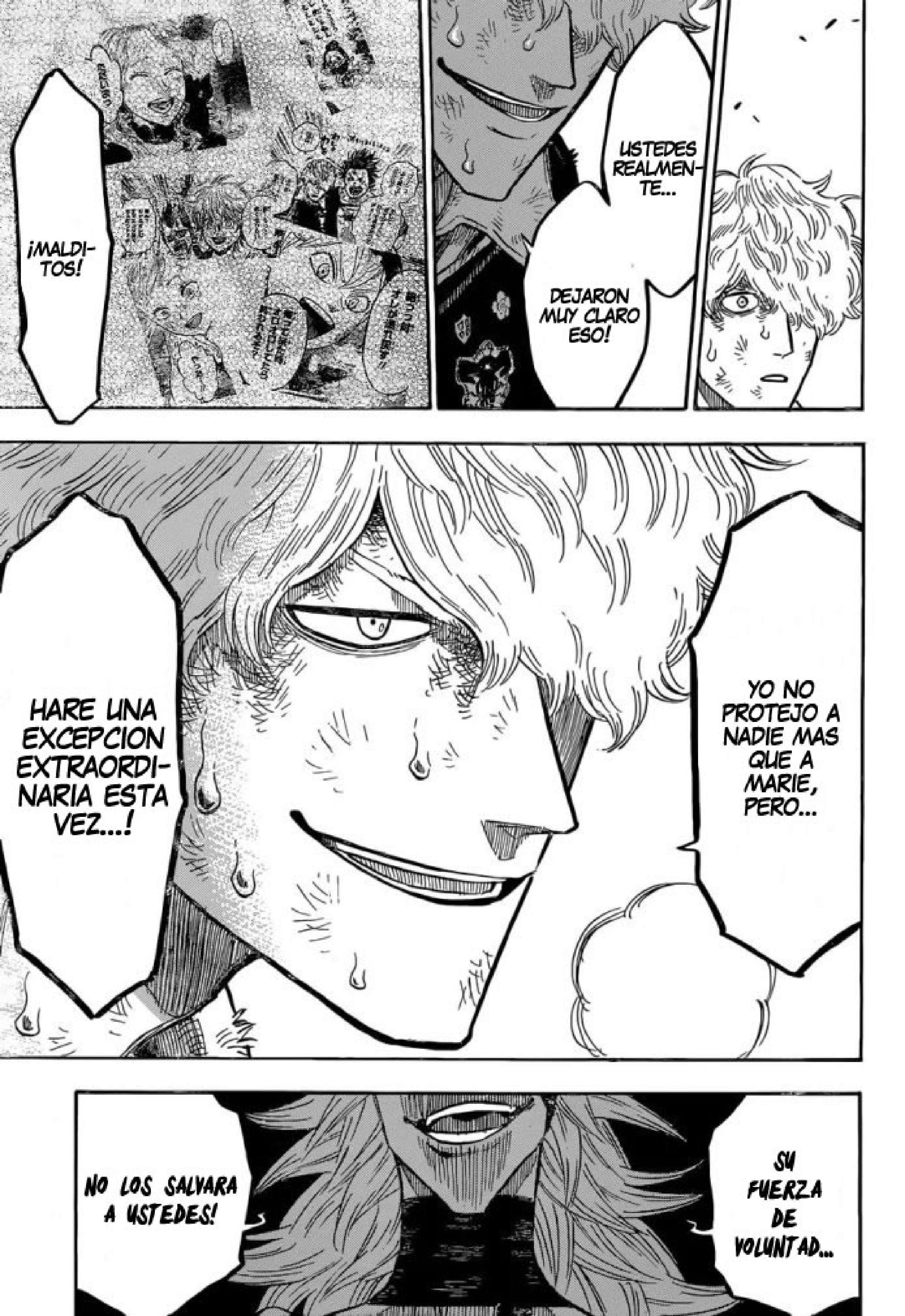 Read black Clover es Manga Online