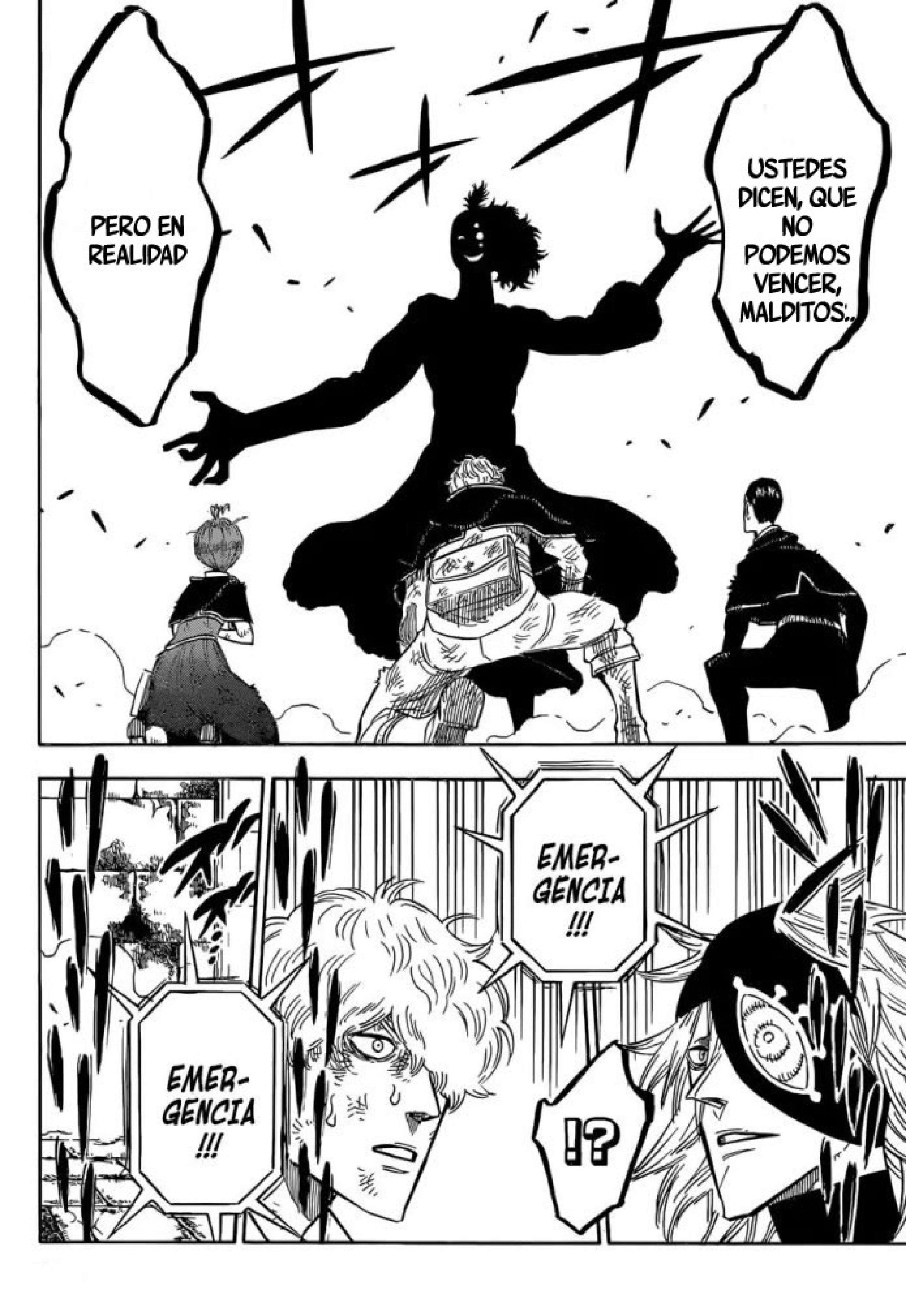 Read black Clover es Manga Online