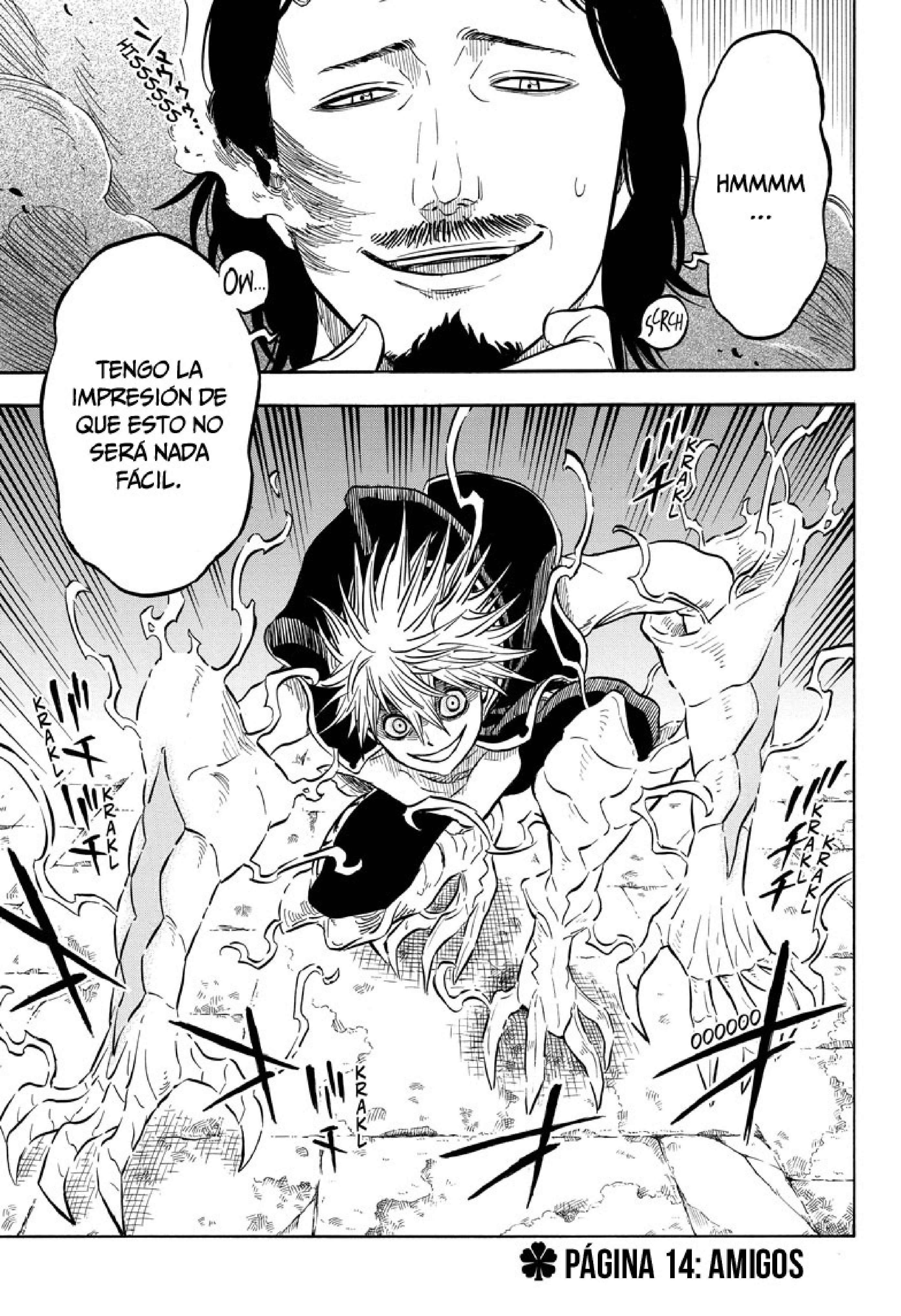 Read black Clover es Manga Online