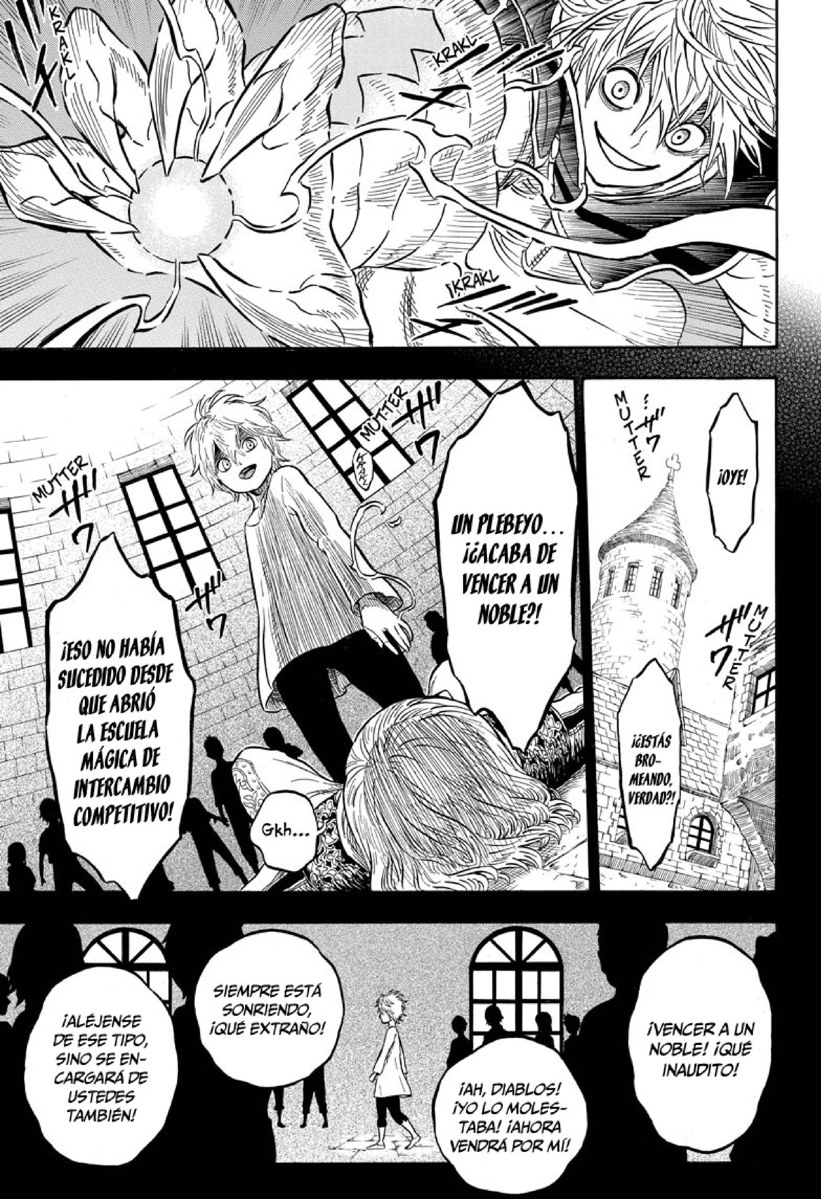 Read black Clover es Manga Online