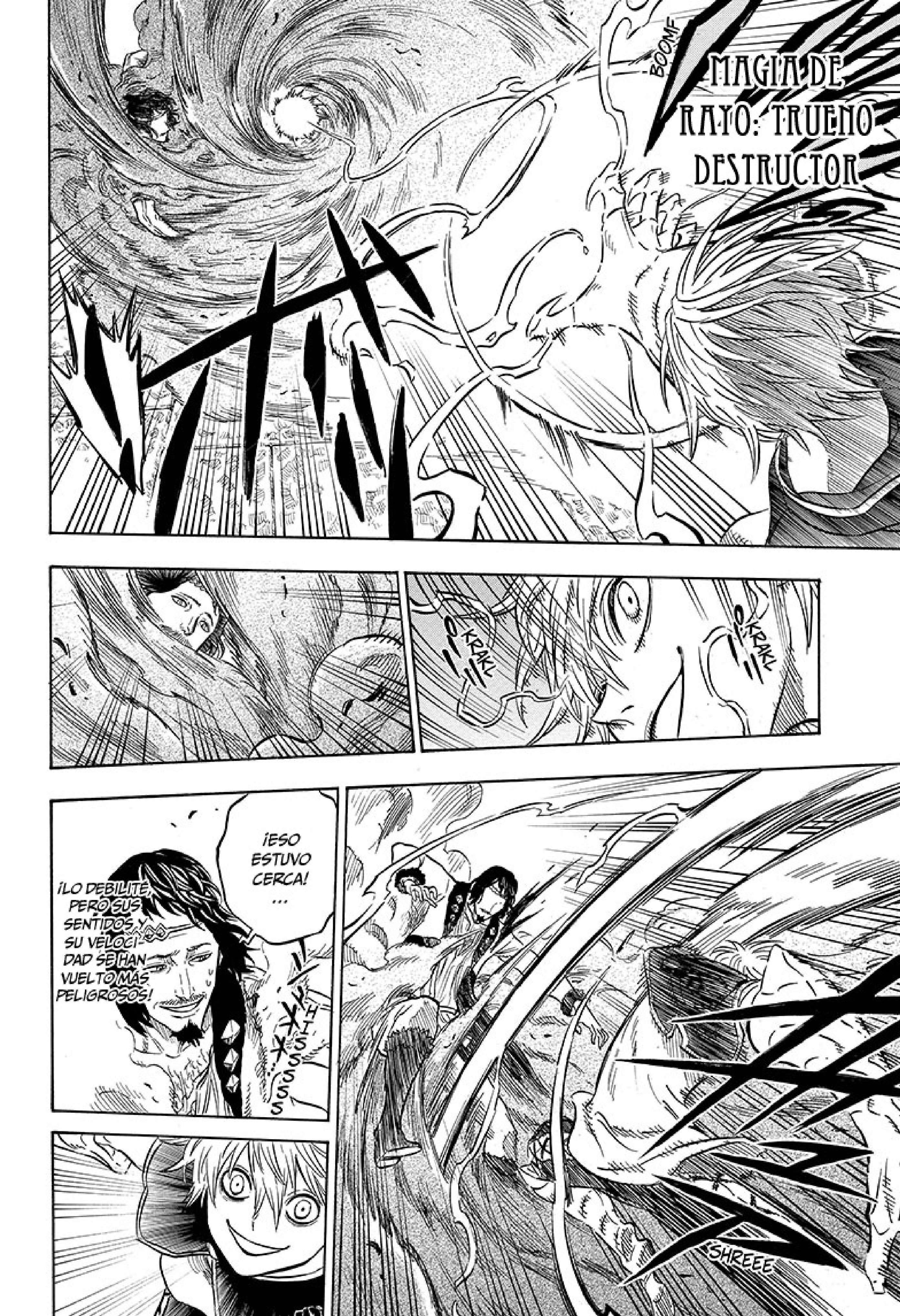 Read black Clover es Manga Online