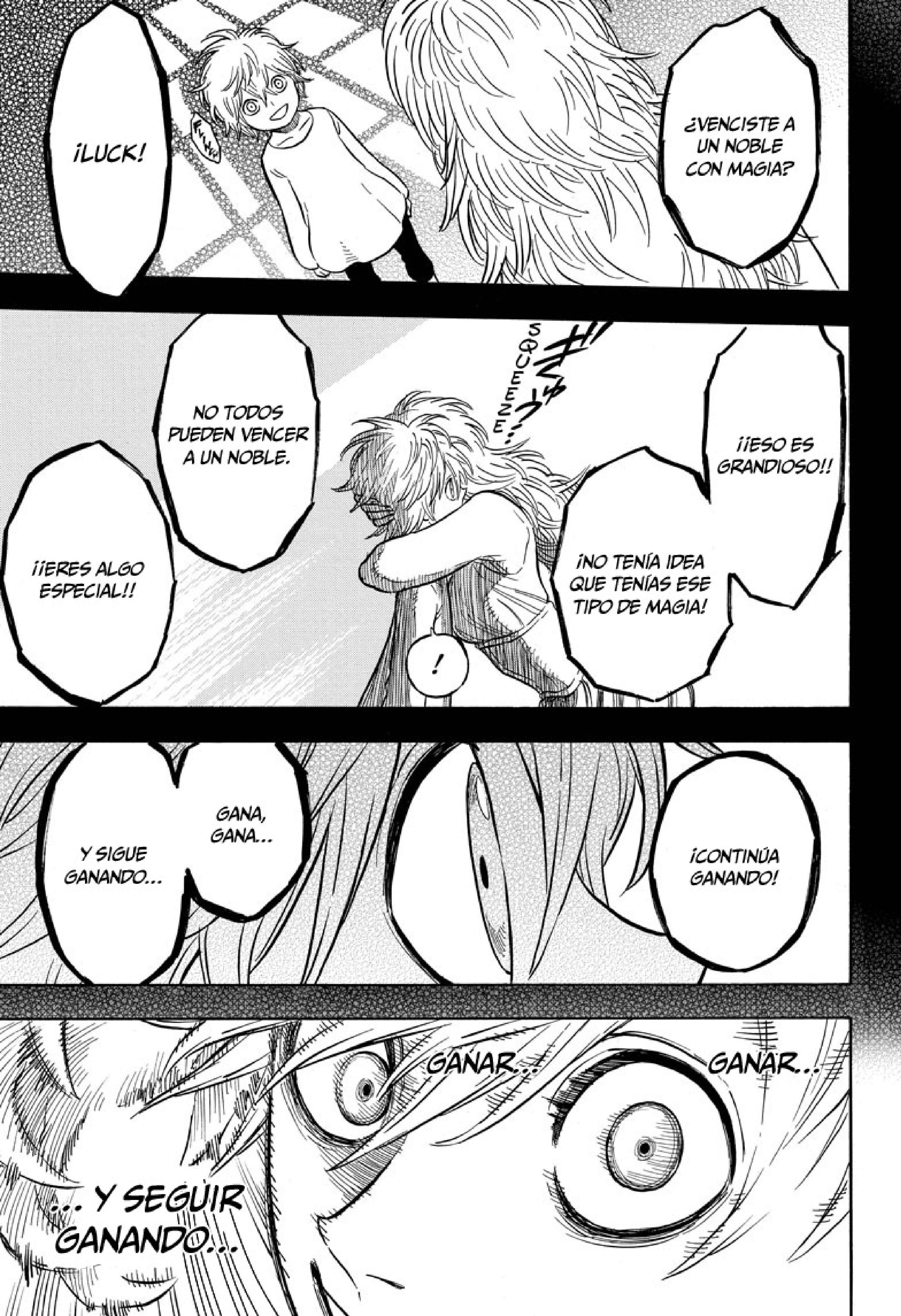 Read black Clover es Manga Online