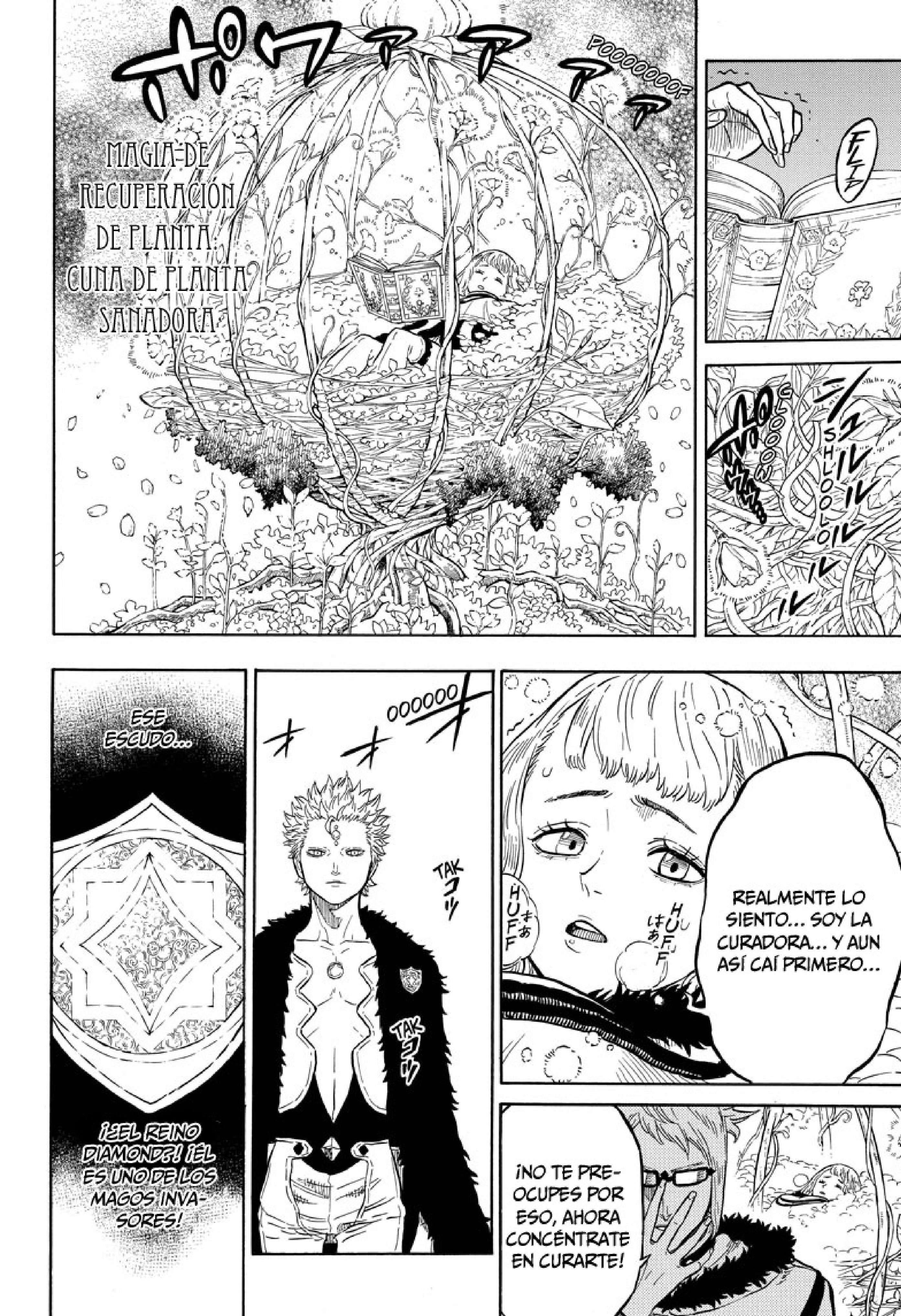 Read black Clover es Manga Online