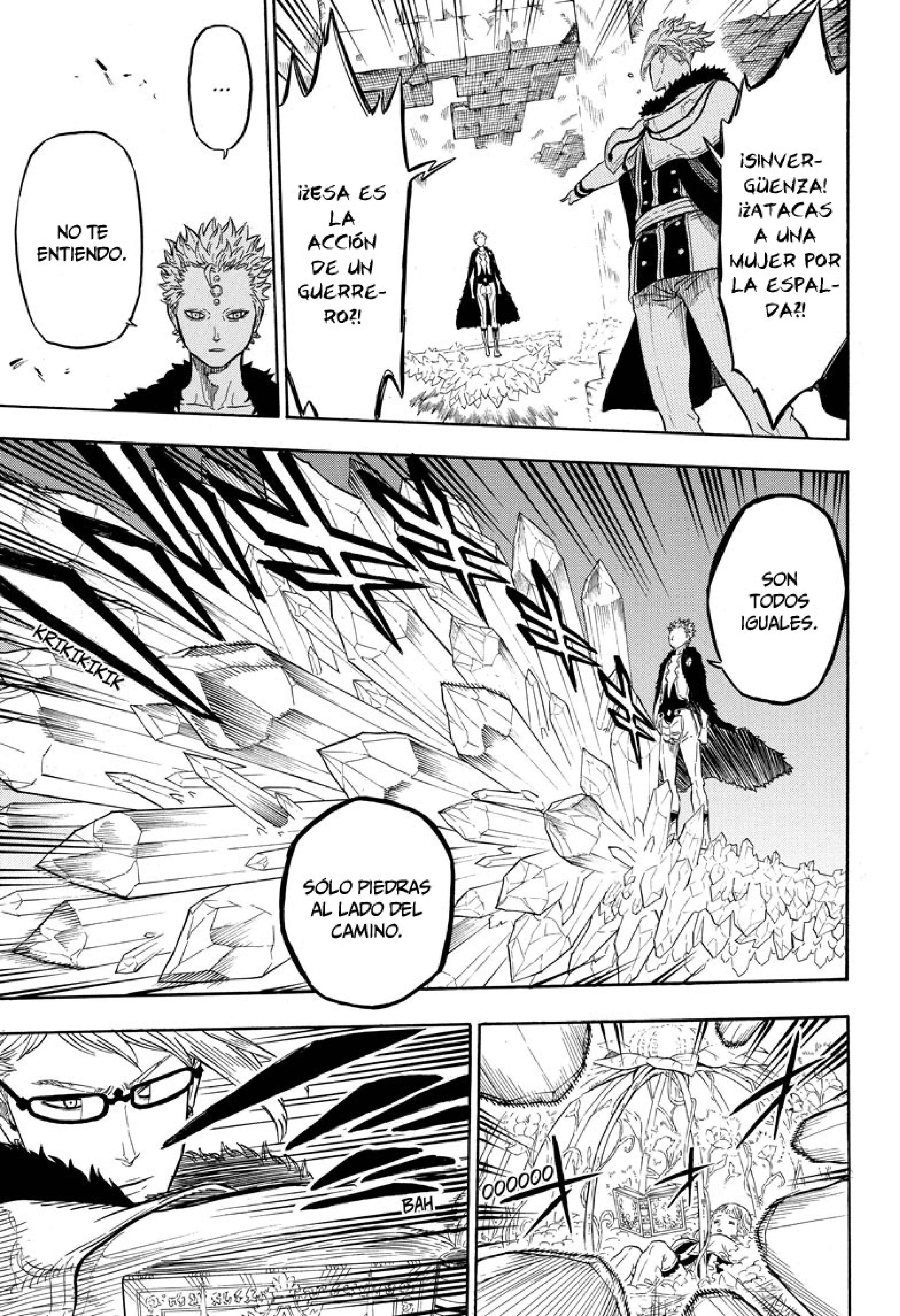 Read black Clover es Manga Online