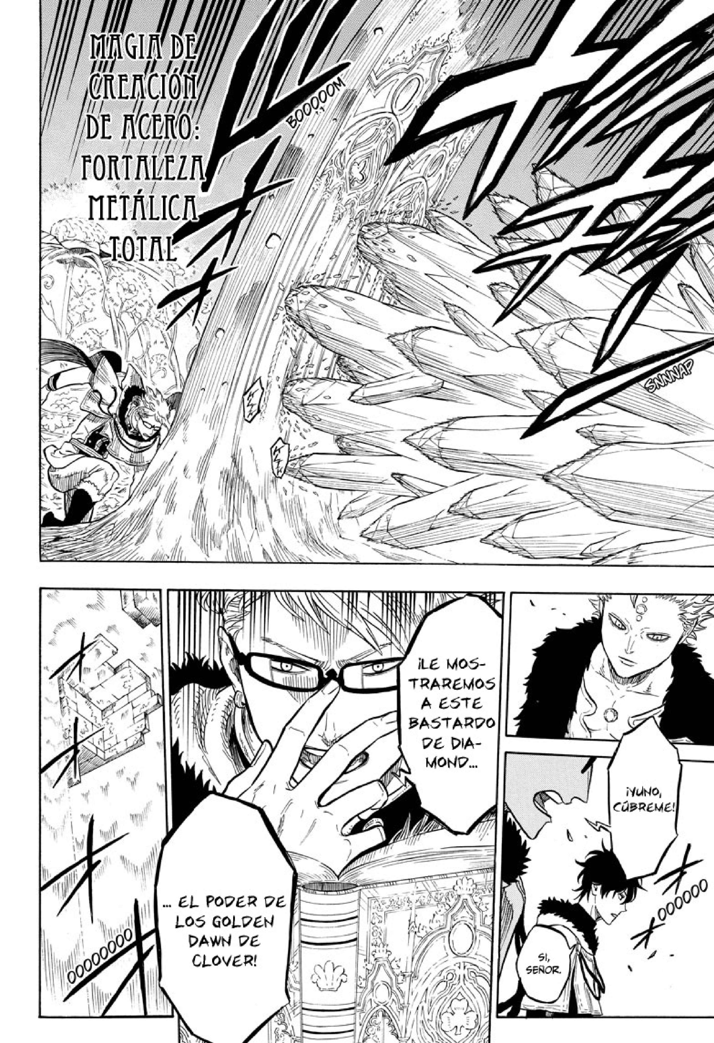 Read black Clover es Manga Online