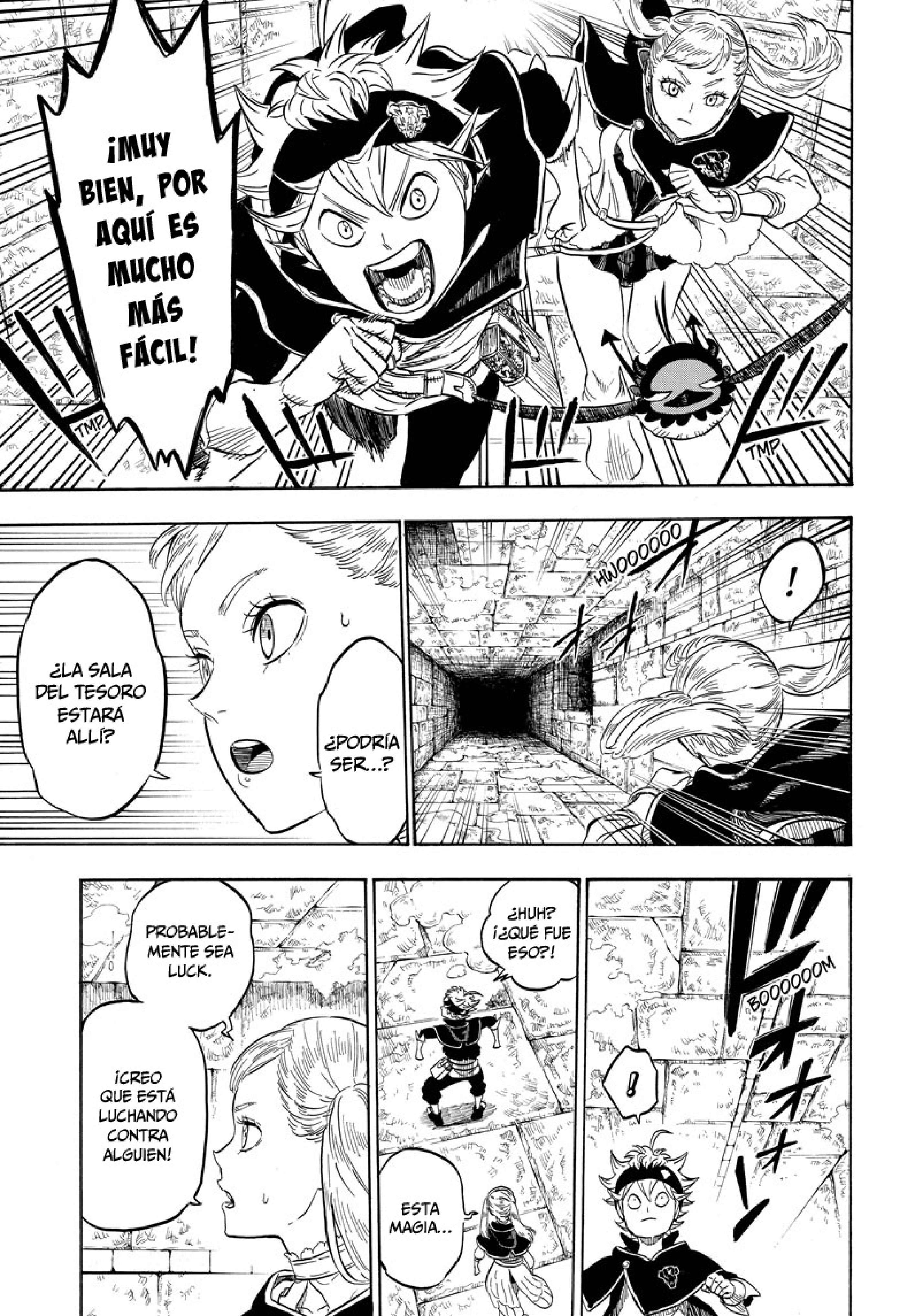 Read black Clover es Manga Online