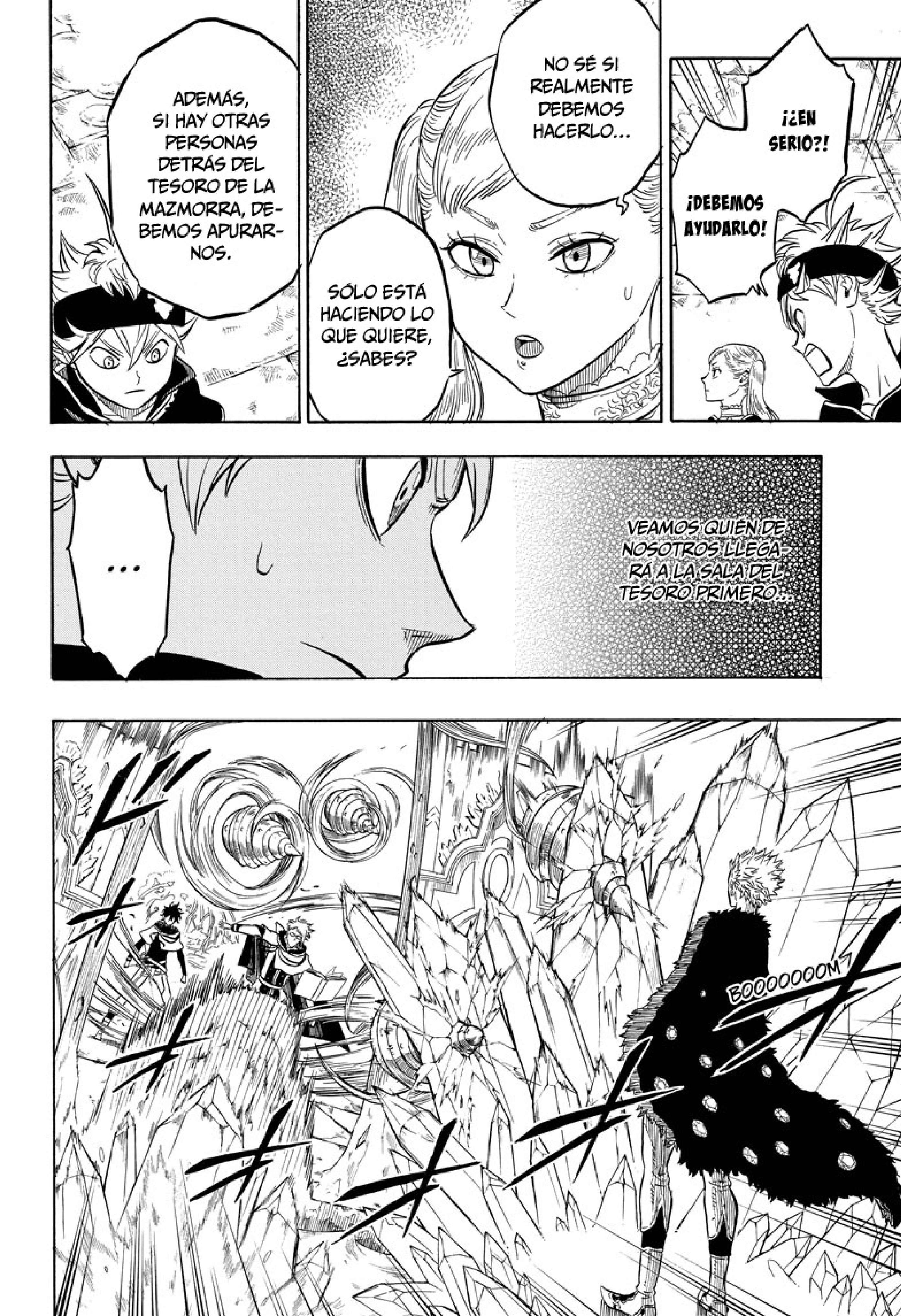 Read black Clover es Manga Online